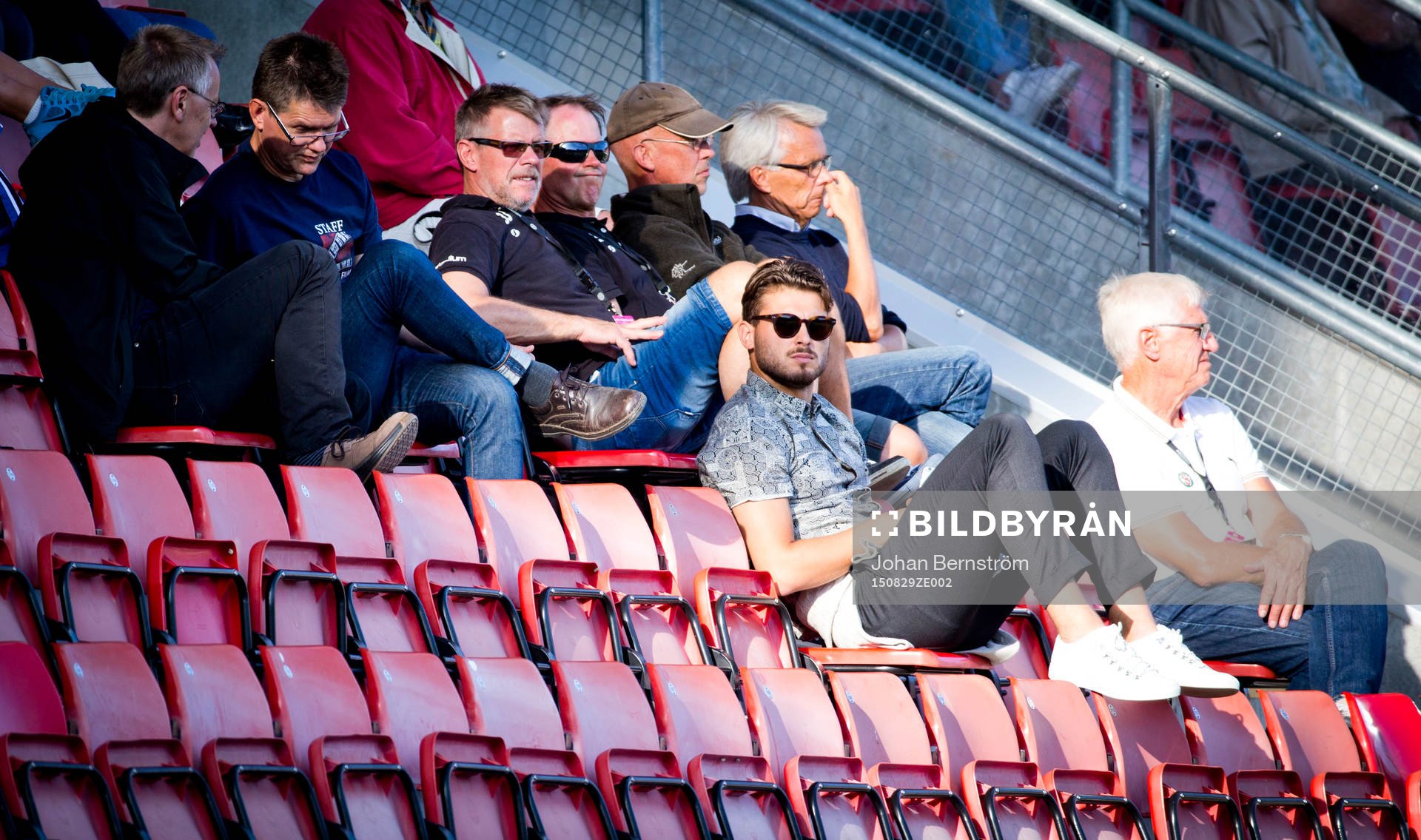 Örebros Astrit Ajdarevic var avstängd och fick se matchen