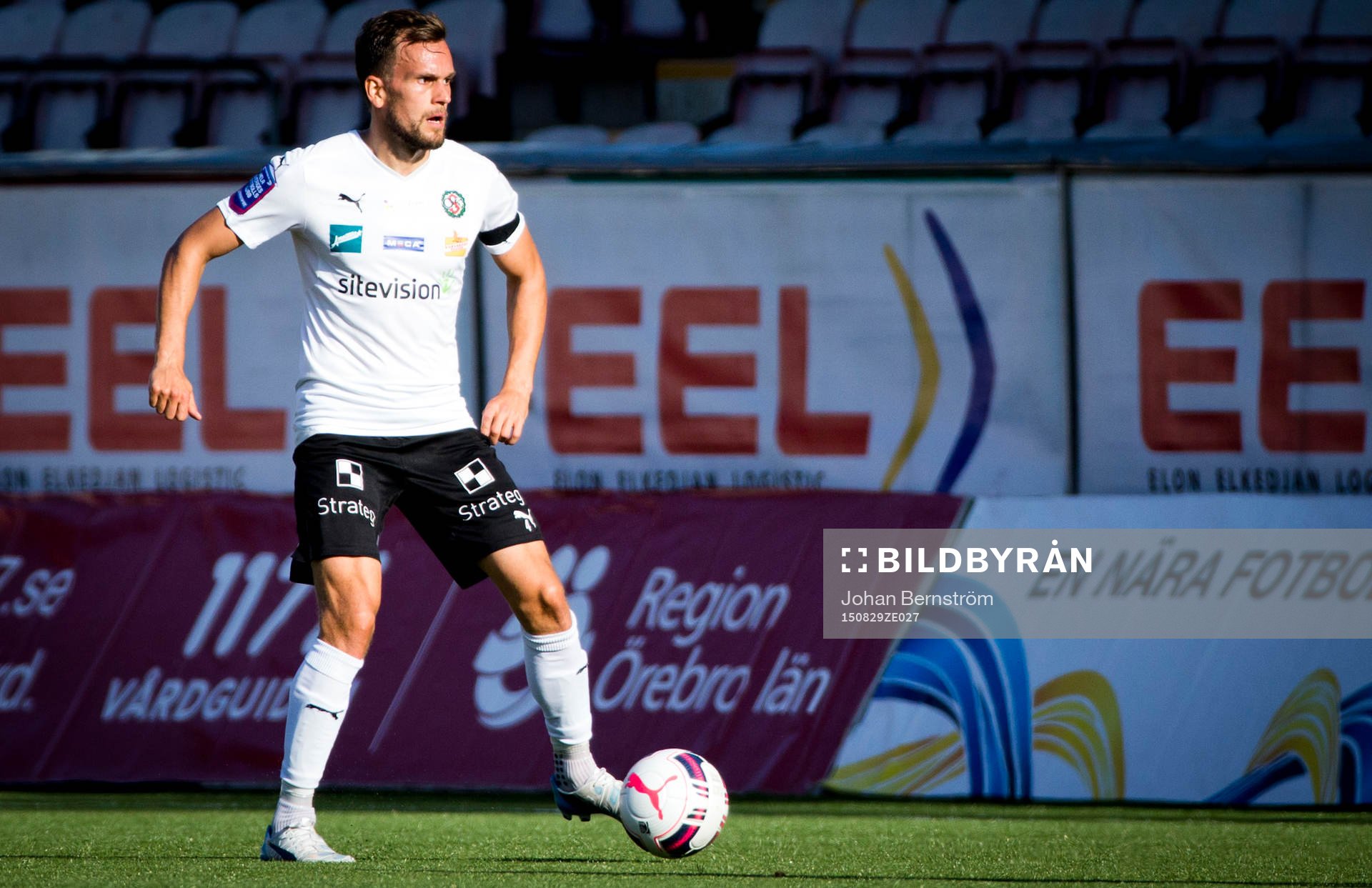 Örebros Hjörtur Logi Valgardsson