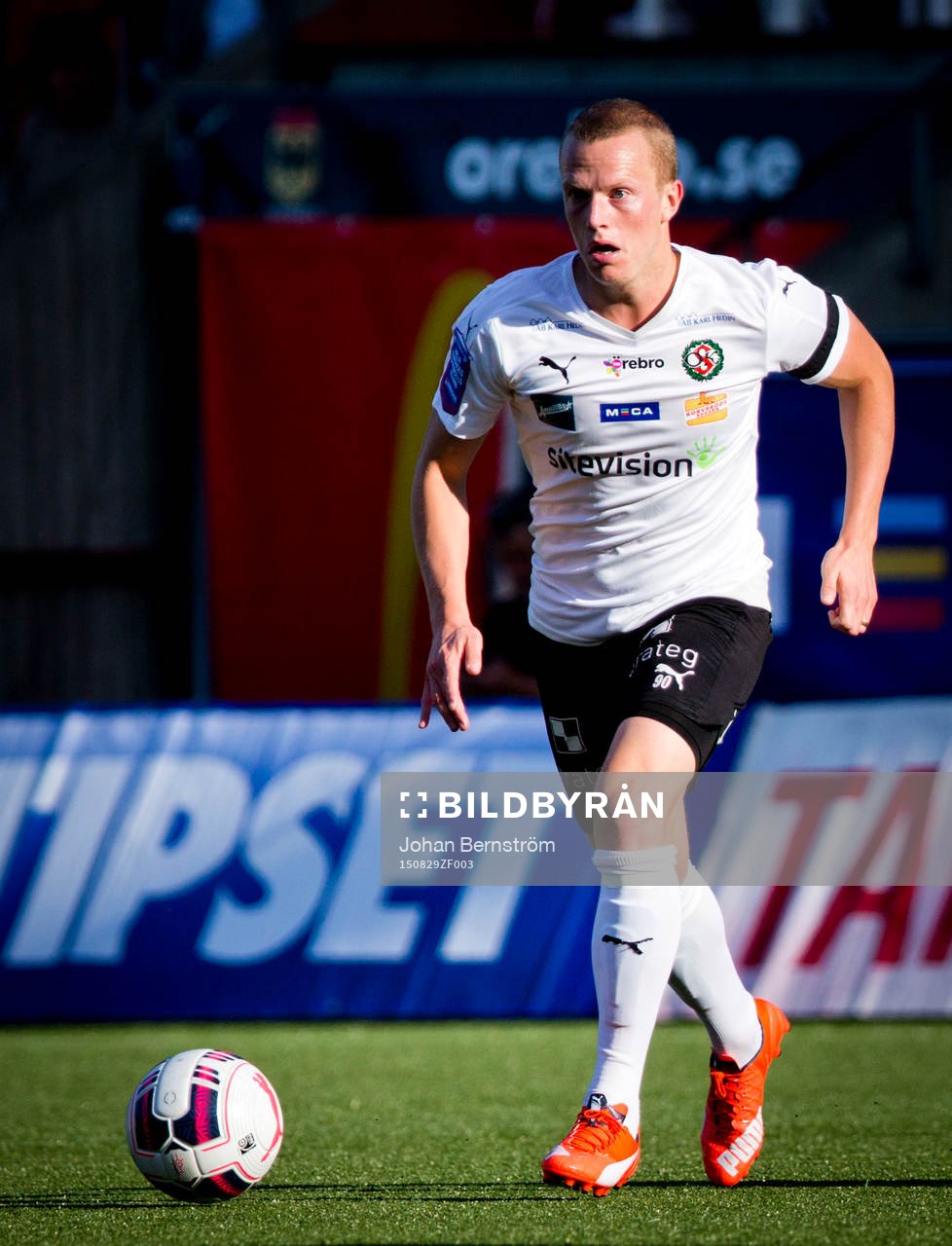 Örebros Daniel Gustavsson
