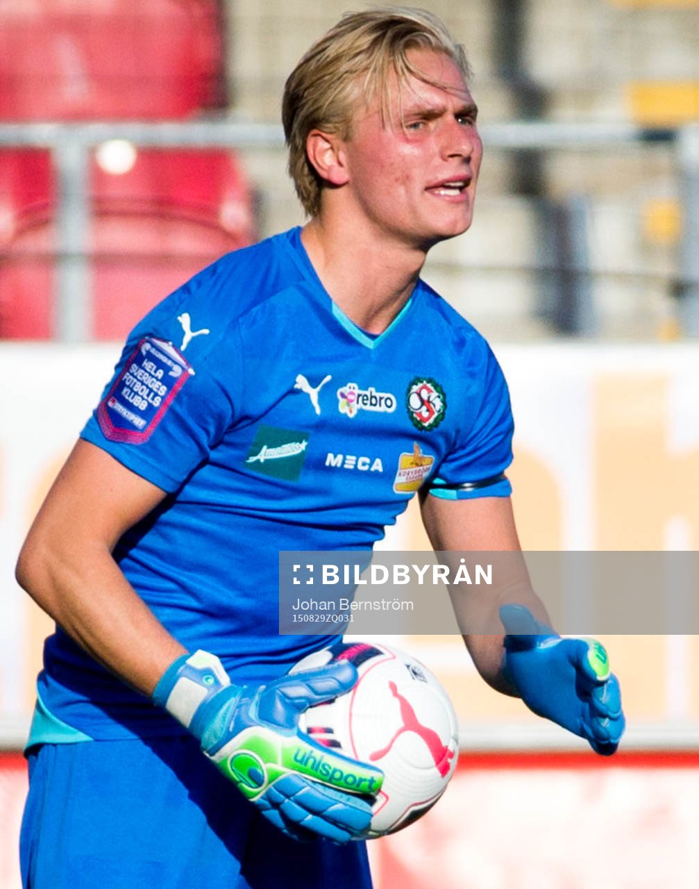 Örebros målvakt Jacob Rinne