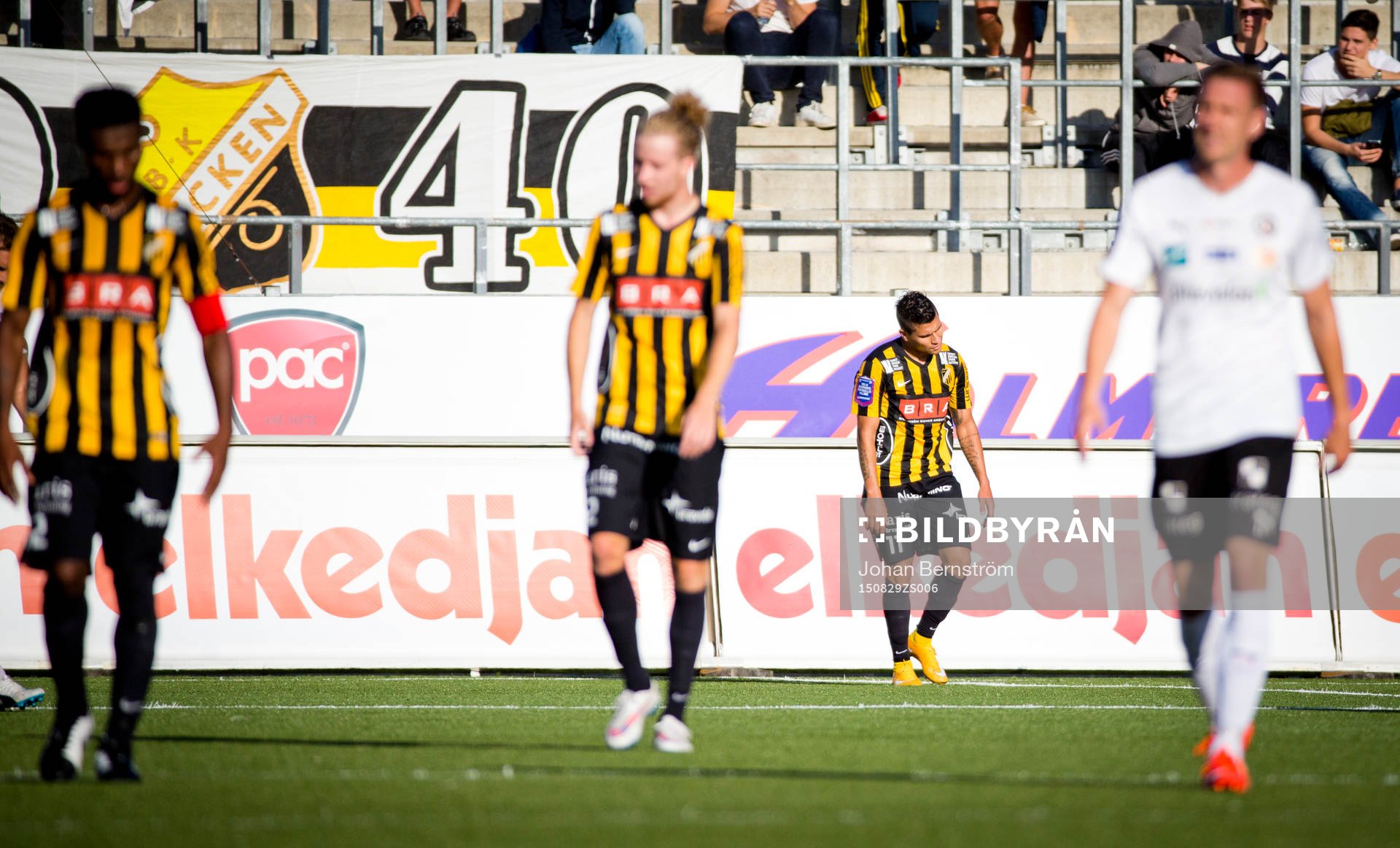 Häckens Paulo de Oliveira deppar