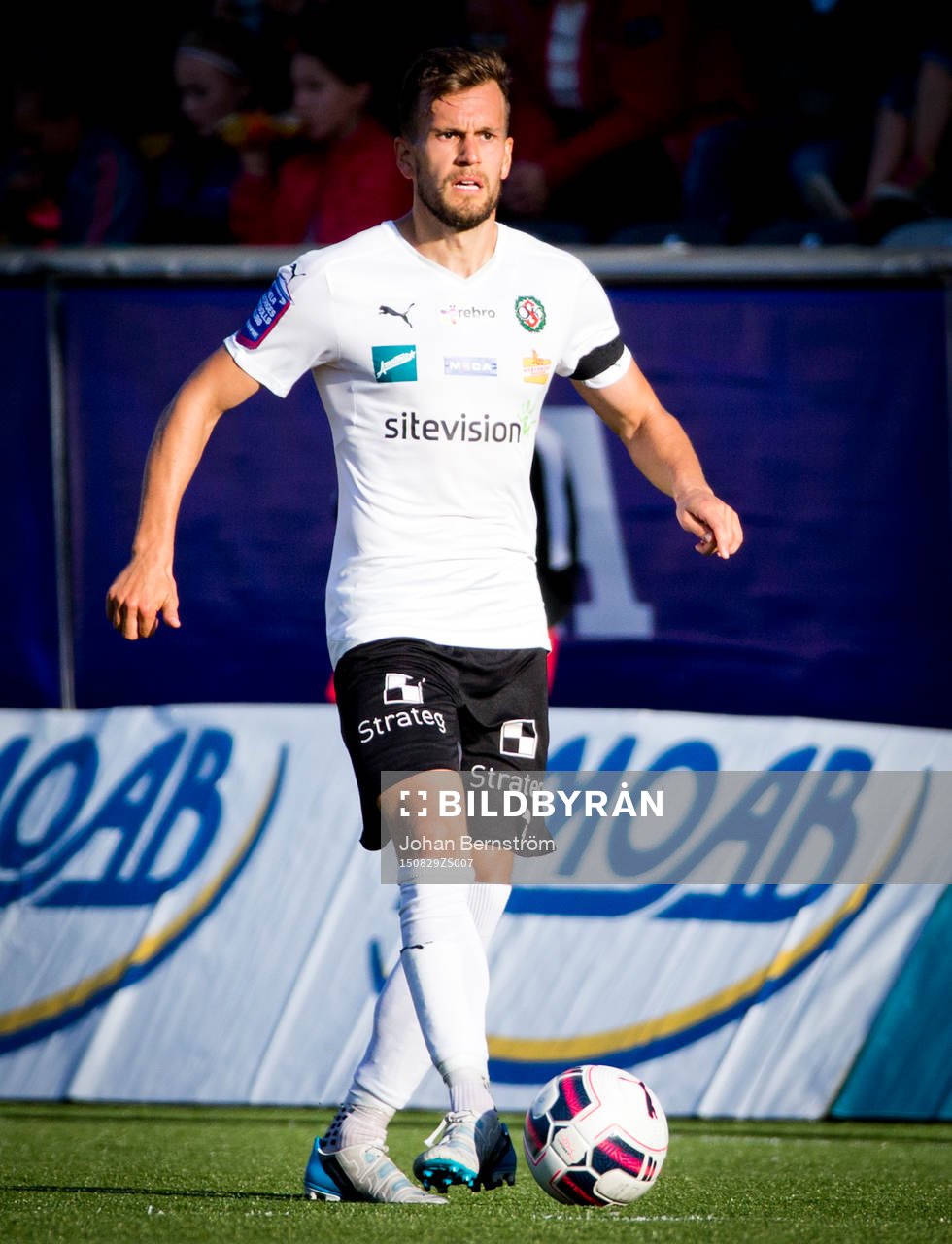 Örebros Hjörtur Logi Valgardsson