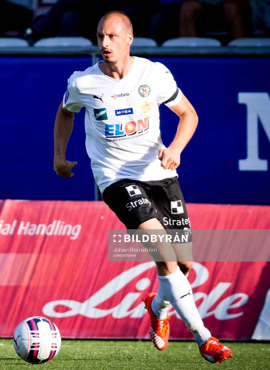 Örebros Pär Eriksson