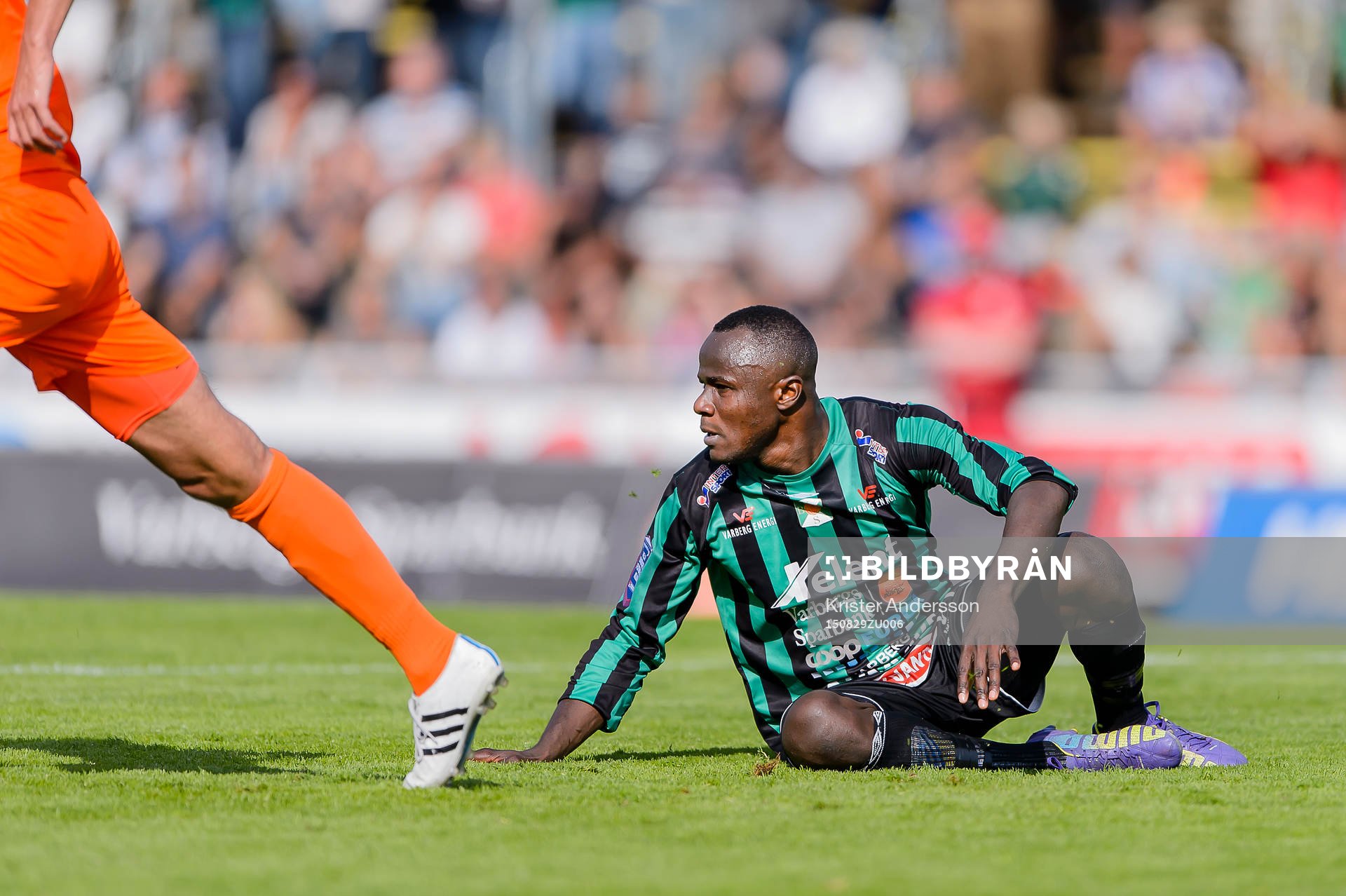 Varbergs Nsima Peter deppar