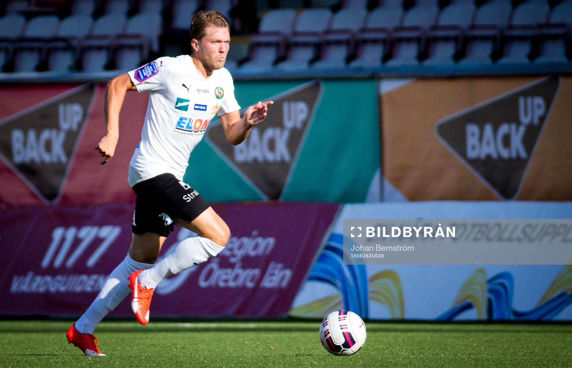 Örebros Martin Broberg