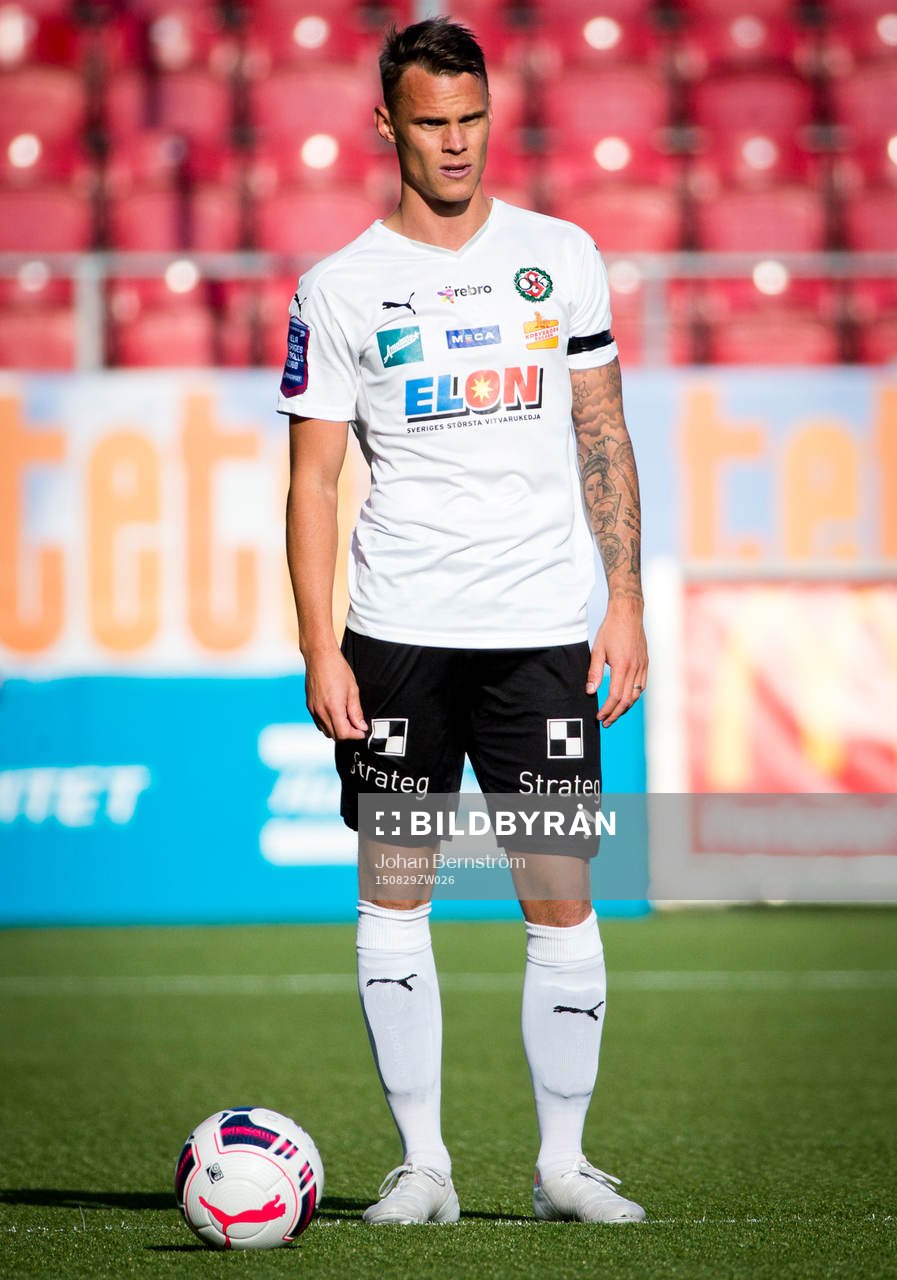 Örebros Erik Moberg