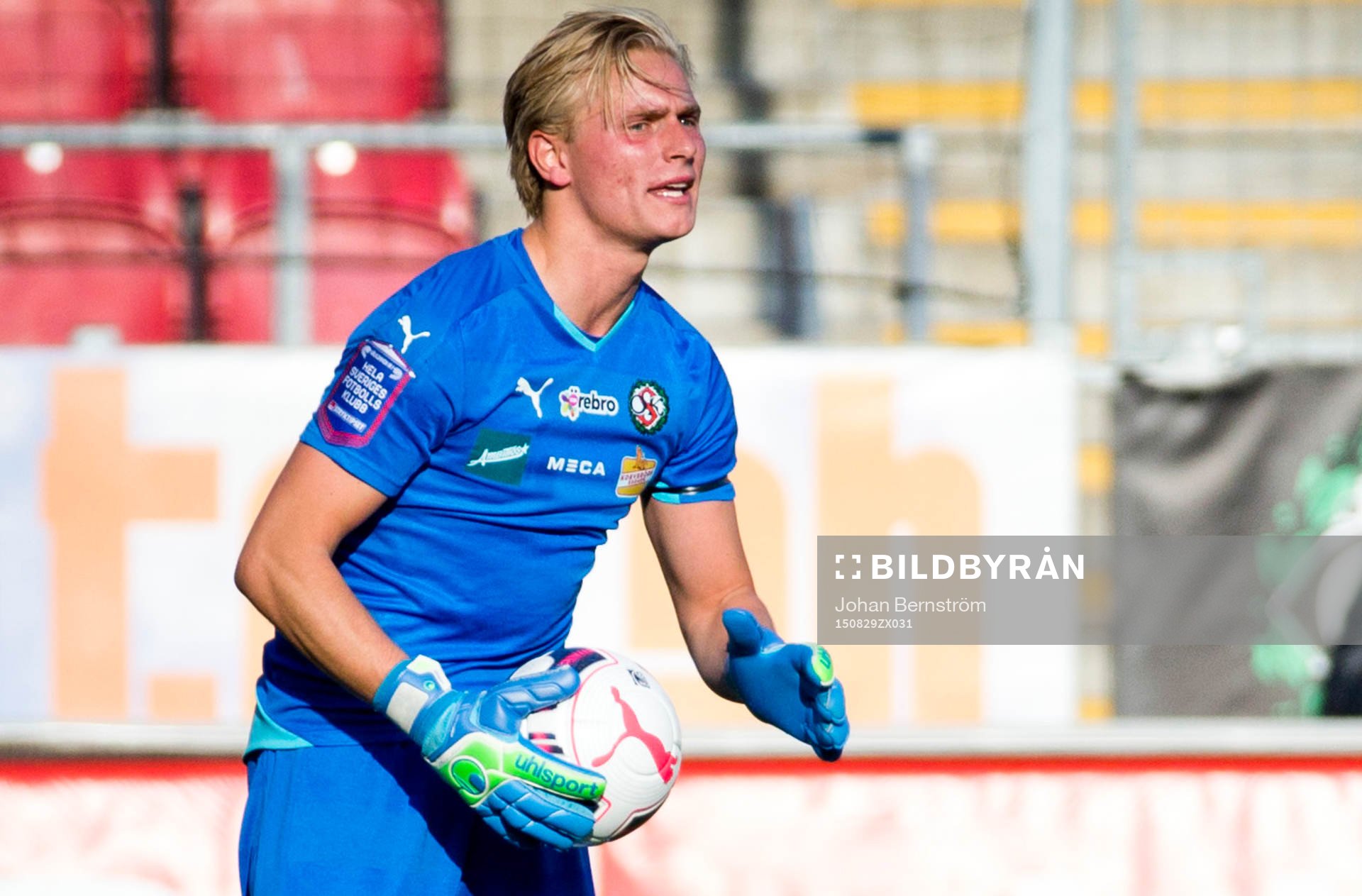 Örebros målvakt Jacob Rinne