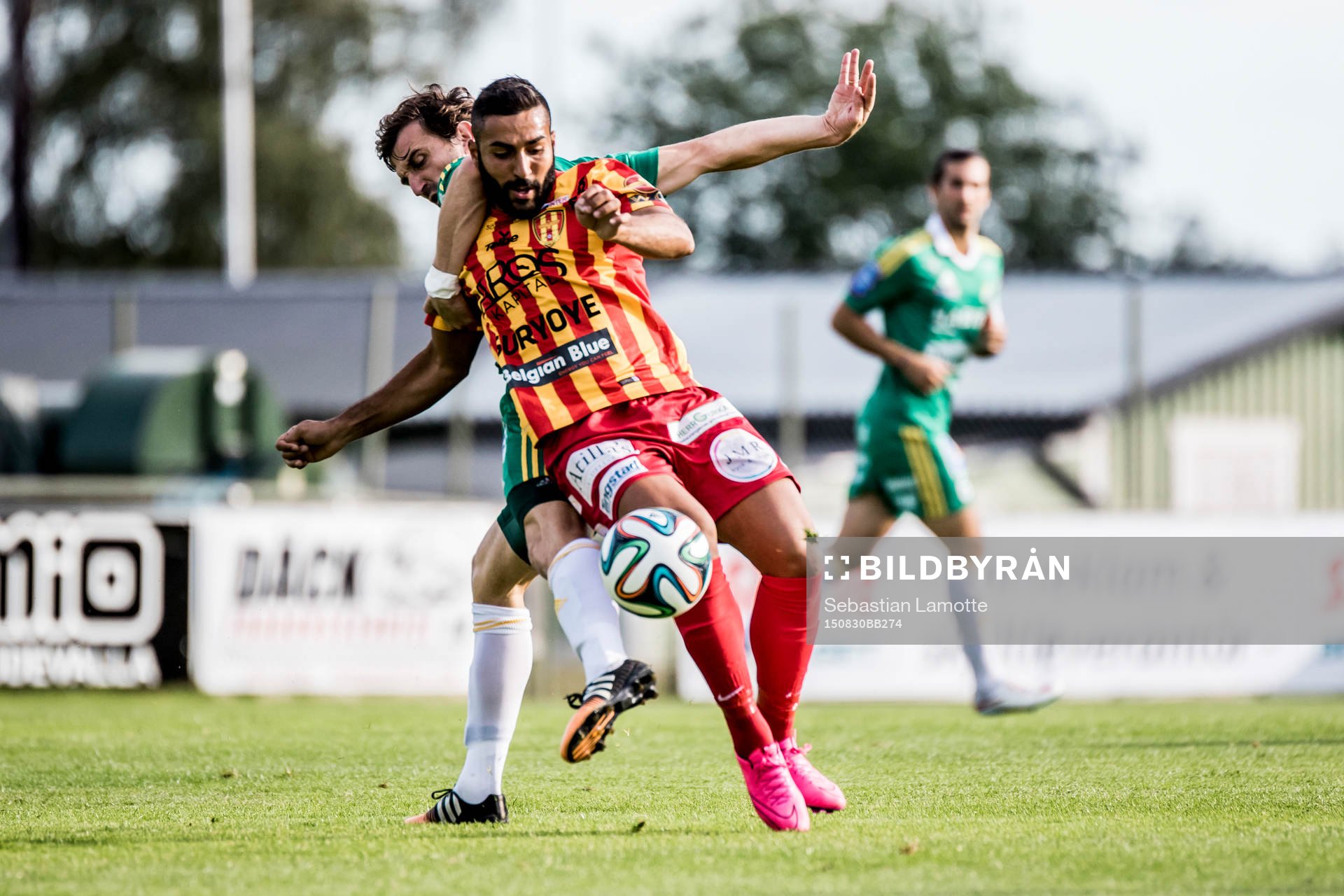 Syrianskas Saman Ghoddos