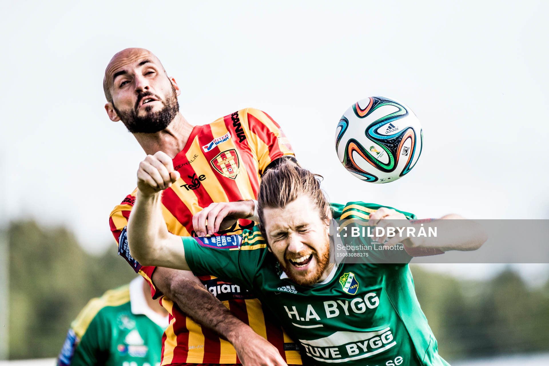 Ljungskiles Markus Gustafsson i nickduell med Syrianskas