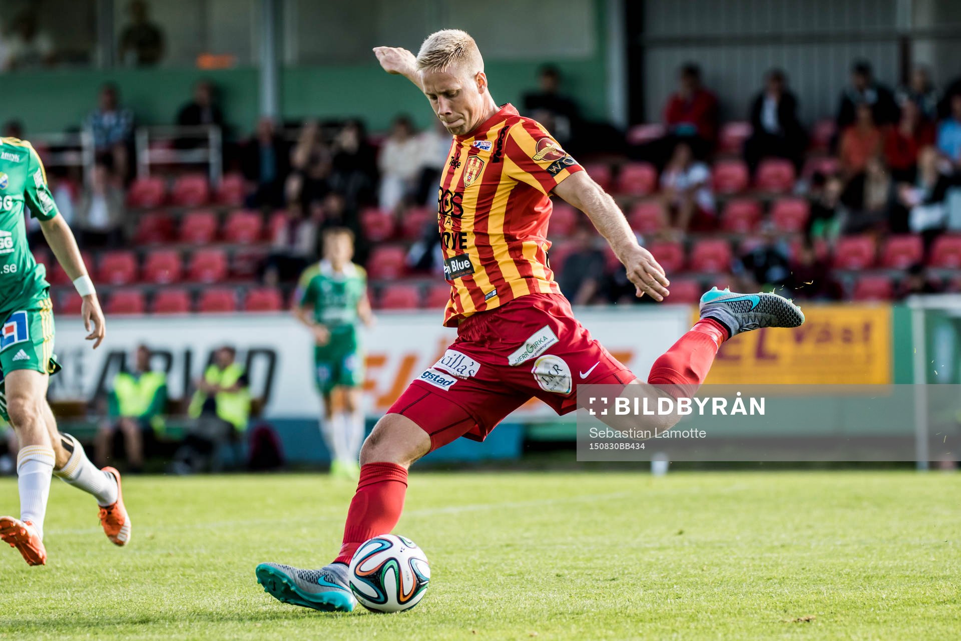 Syrianskas Mattias Liljestrand