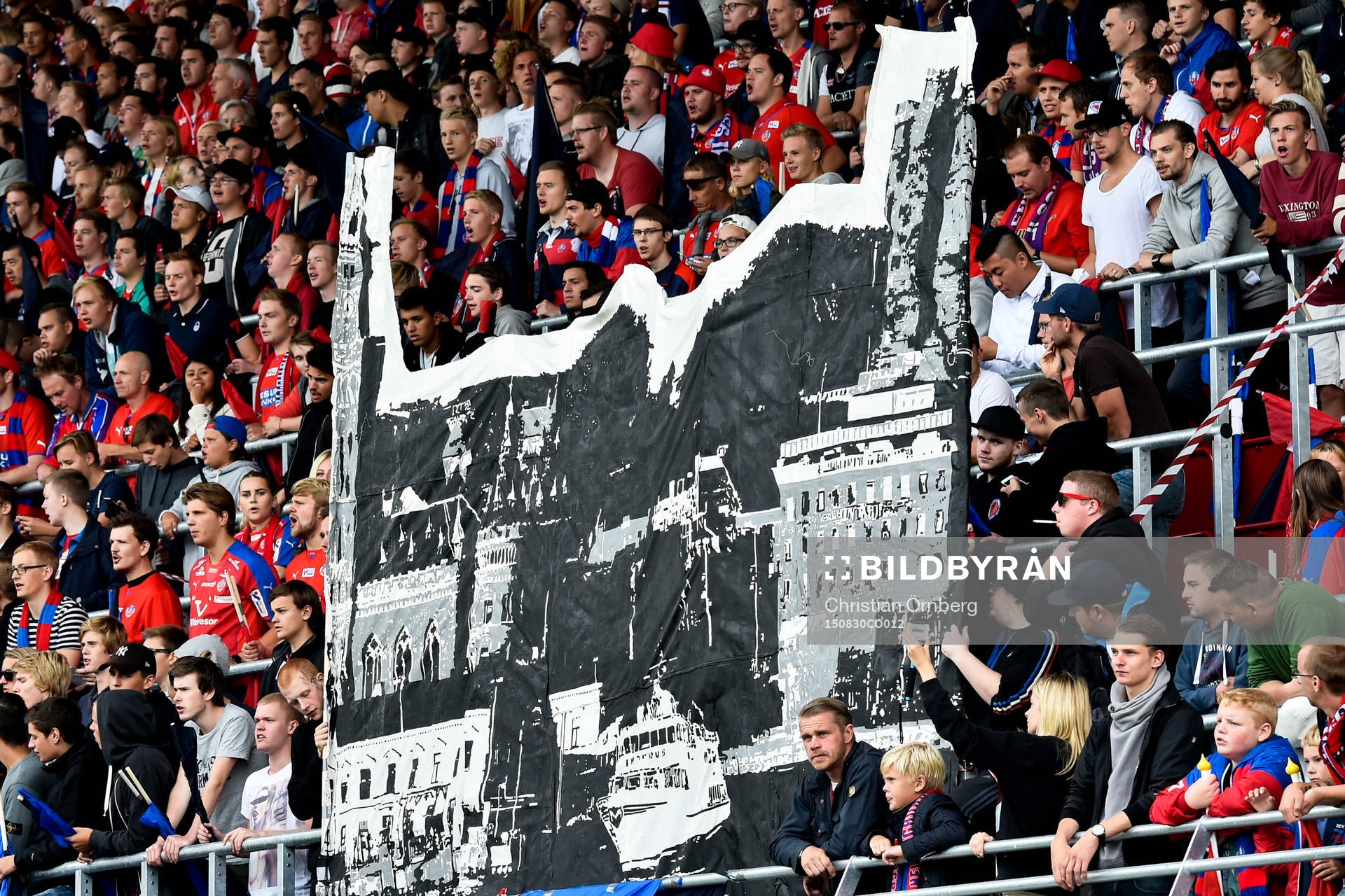 Helsingborgs supportrar