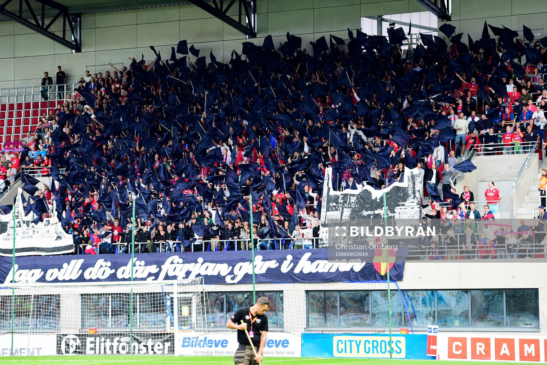 Helsingborgs tifo