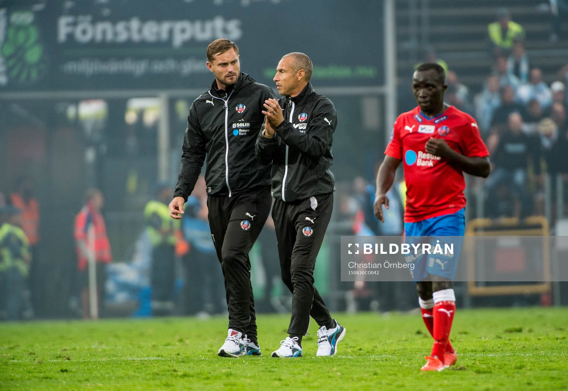 Helsingborgs assisterande tränare Tobias Tuvesson, manager