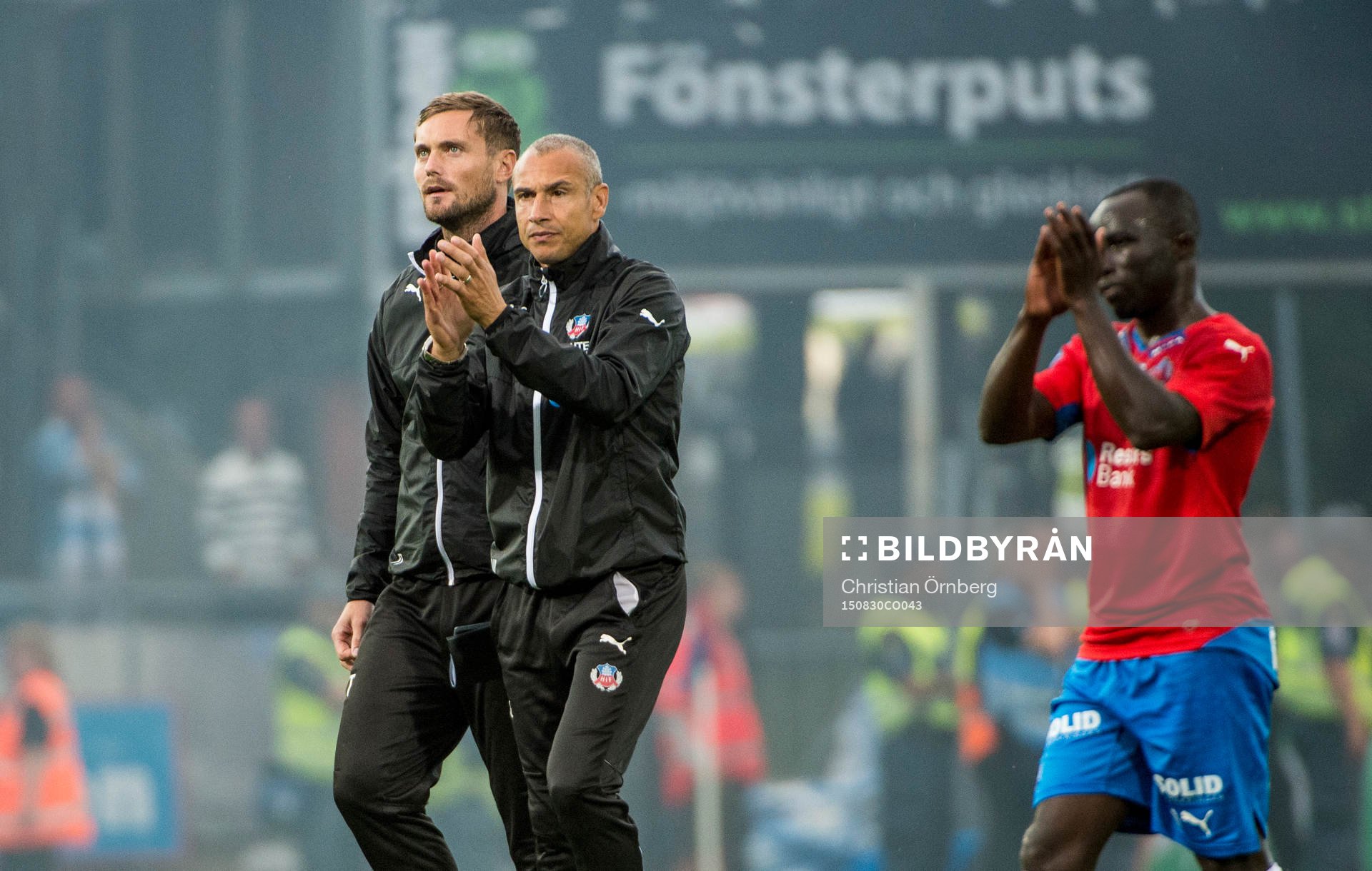 Helsingborgs assisterande tränare Tobias Tuvesson, manager