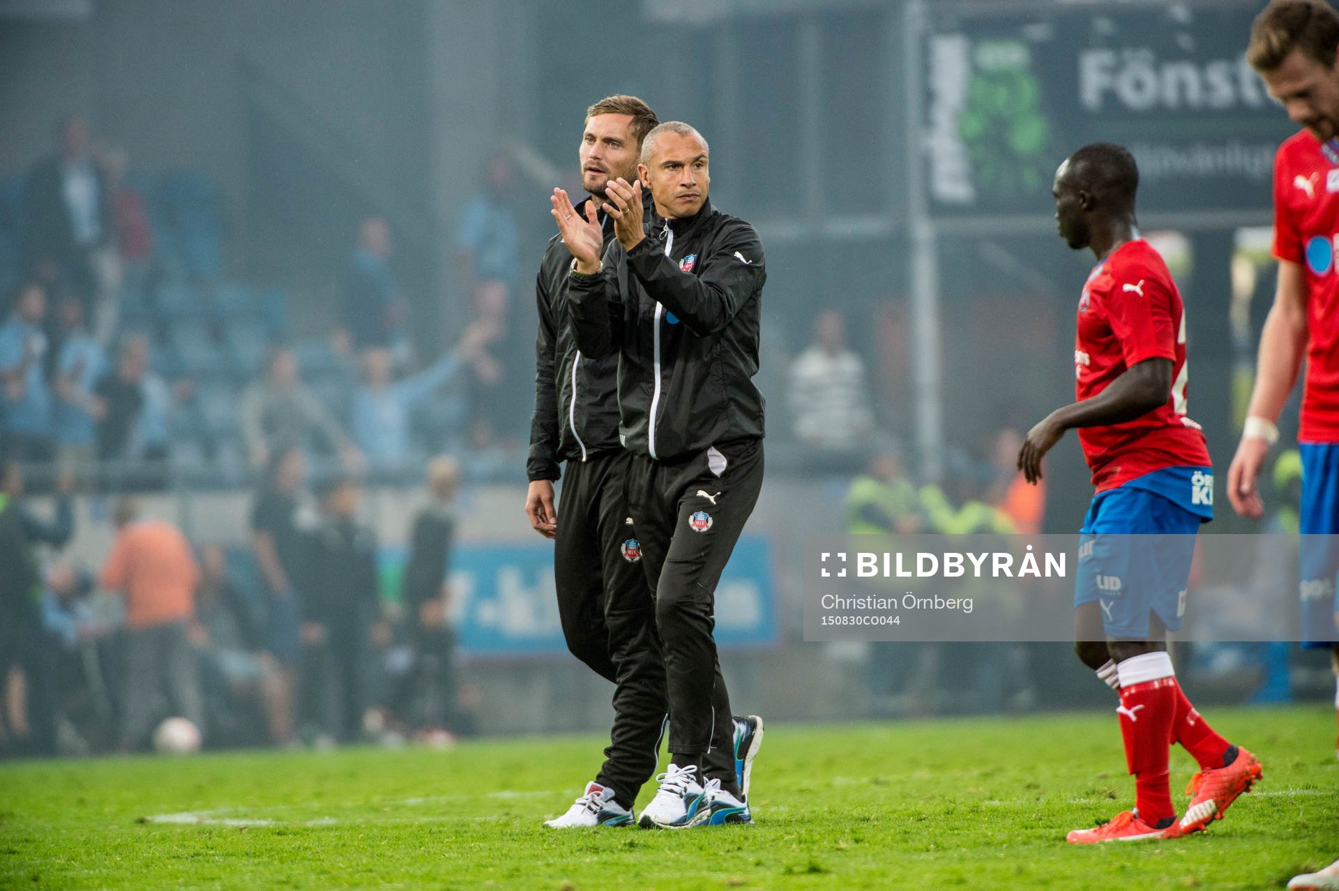 Helsingborgs assisterande tränare Tobias Tuvesson, manager