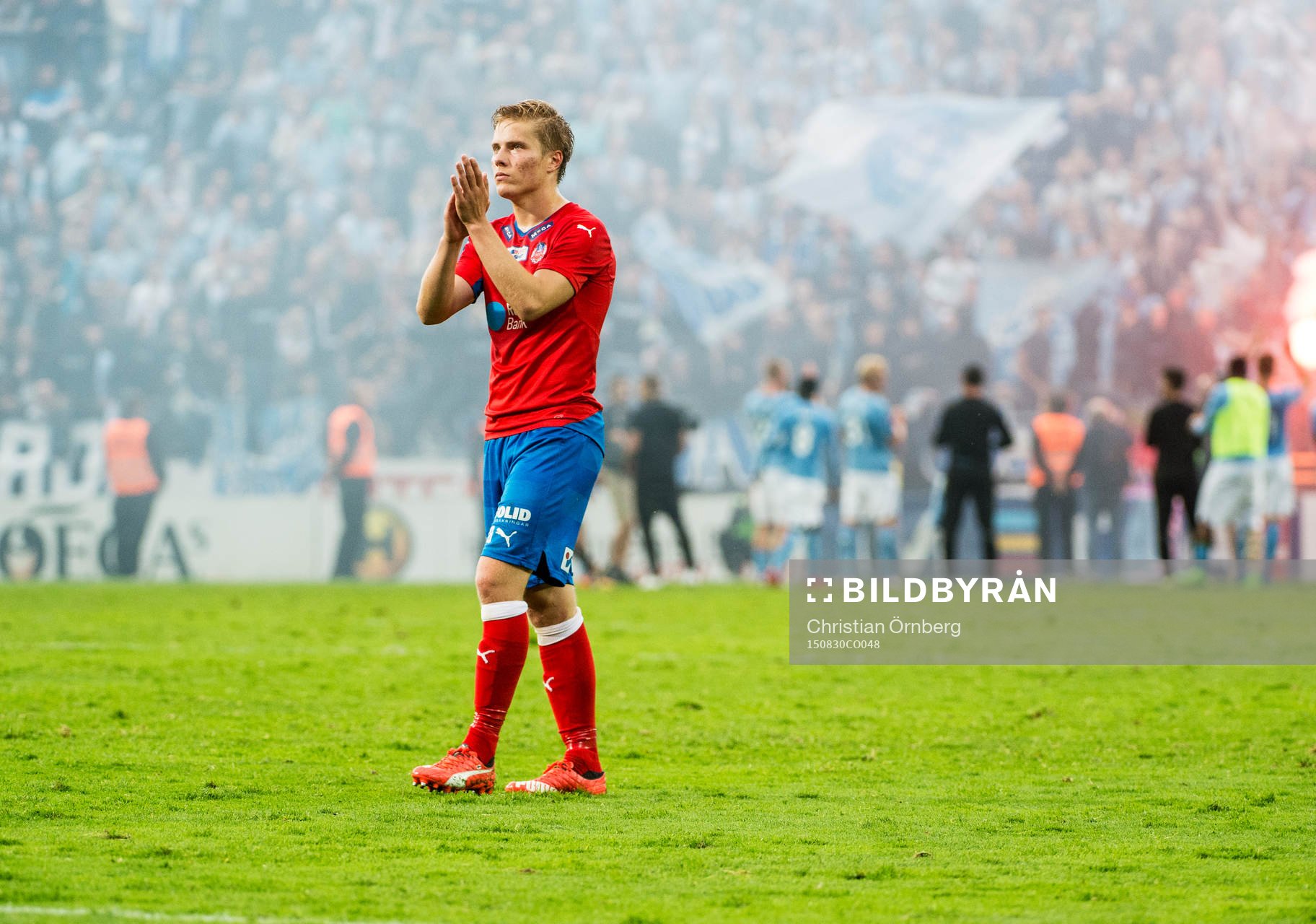 Helsingborgs Jere Uronen deppar