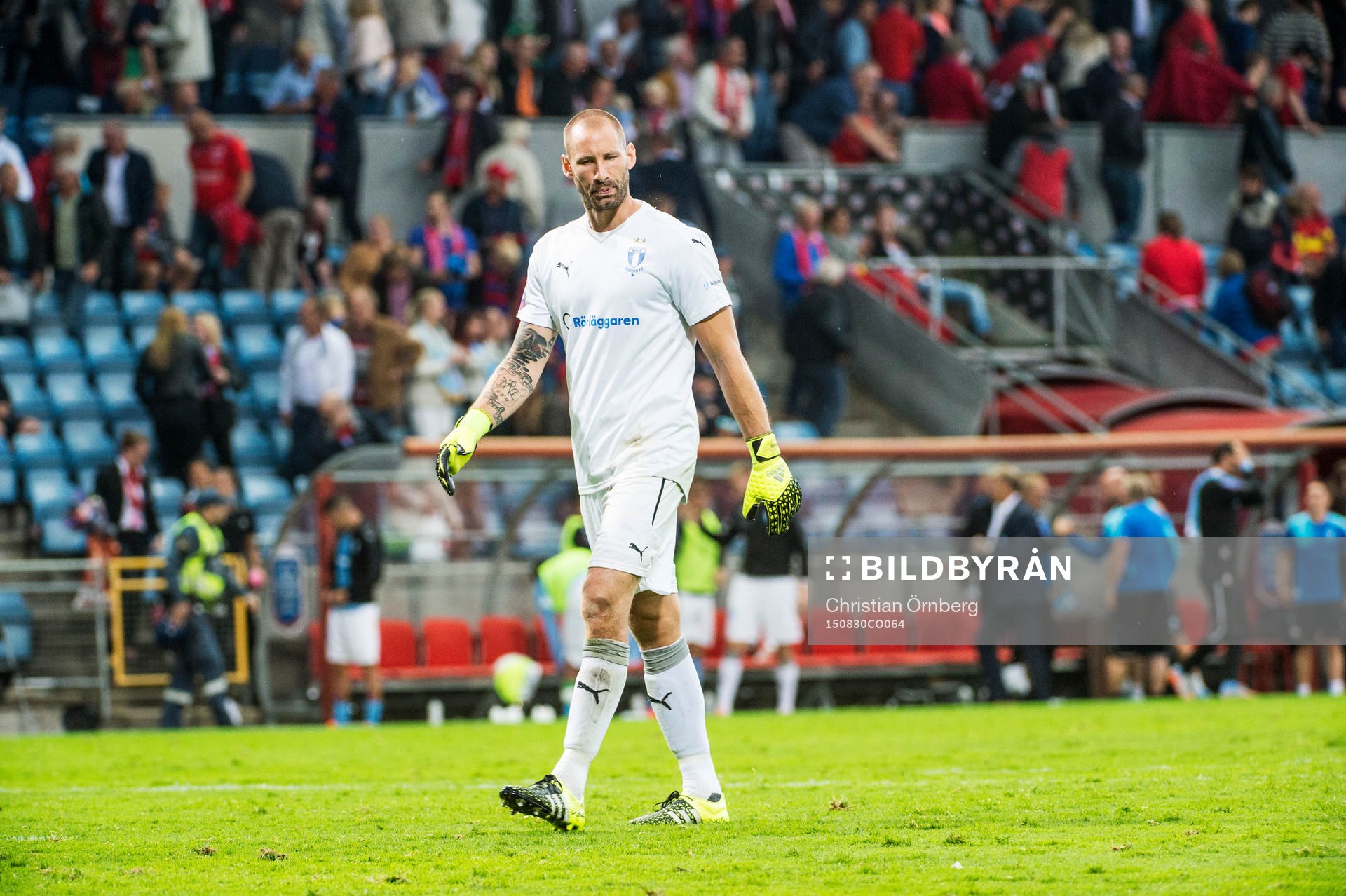 Malmö FFs Johan Wiland