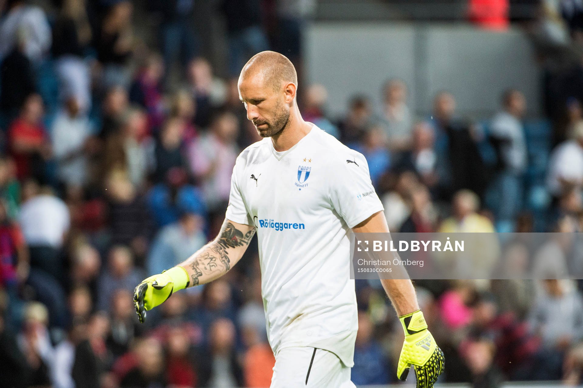 Malmö FFs Johan Wiland