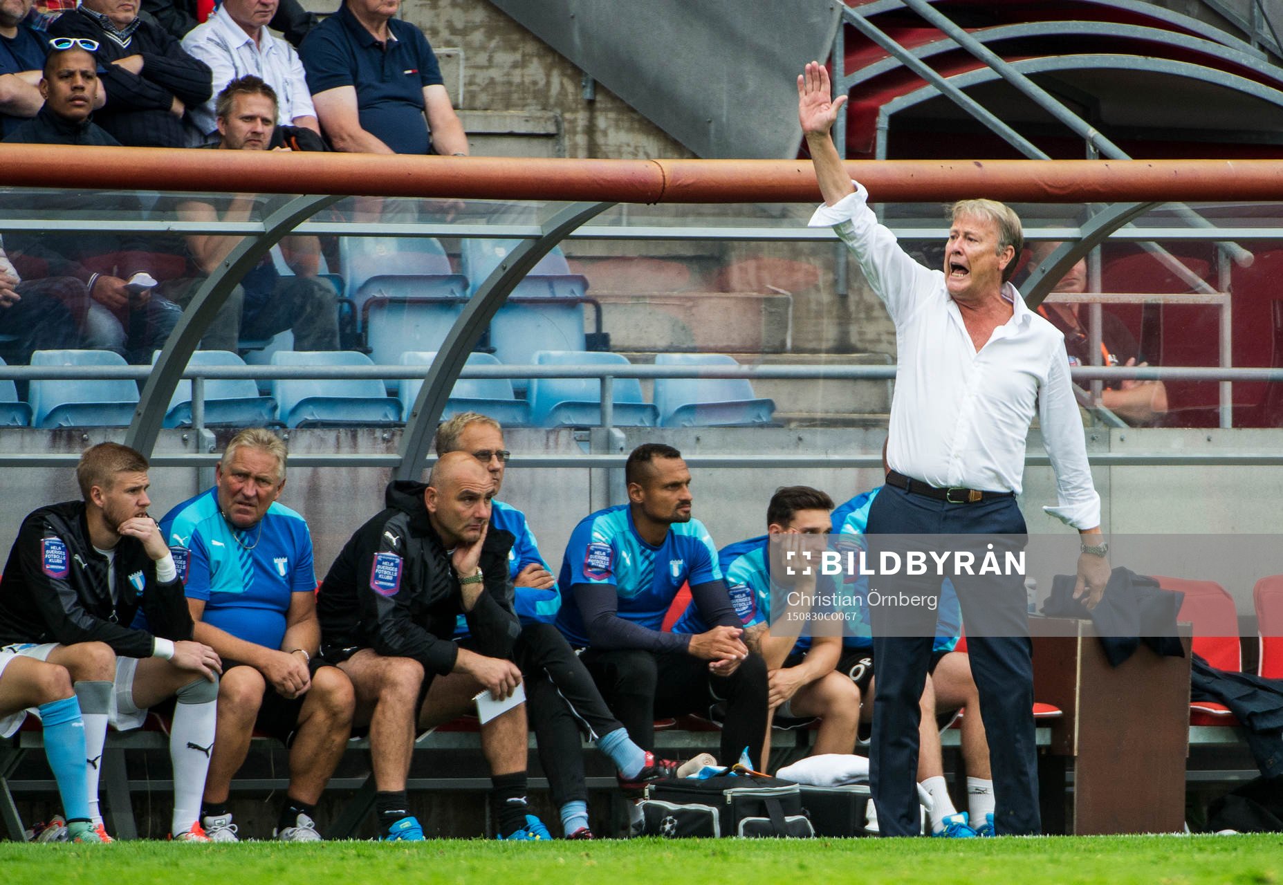 Malmö FFs tränare Åge Hareide
