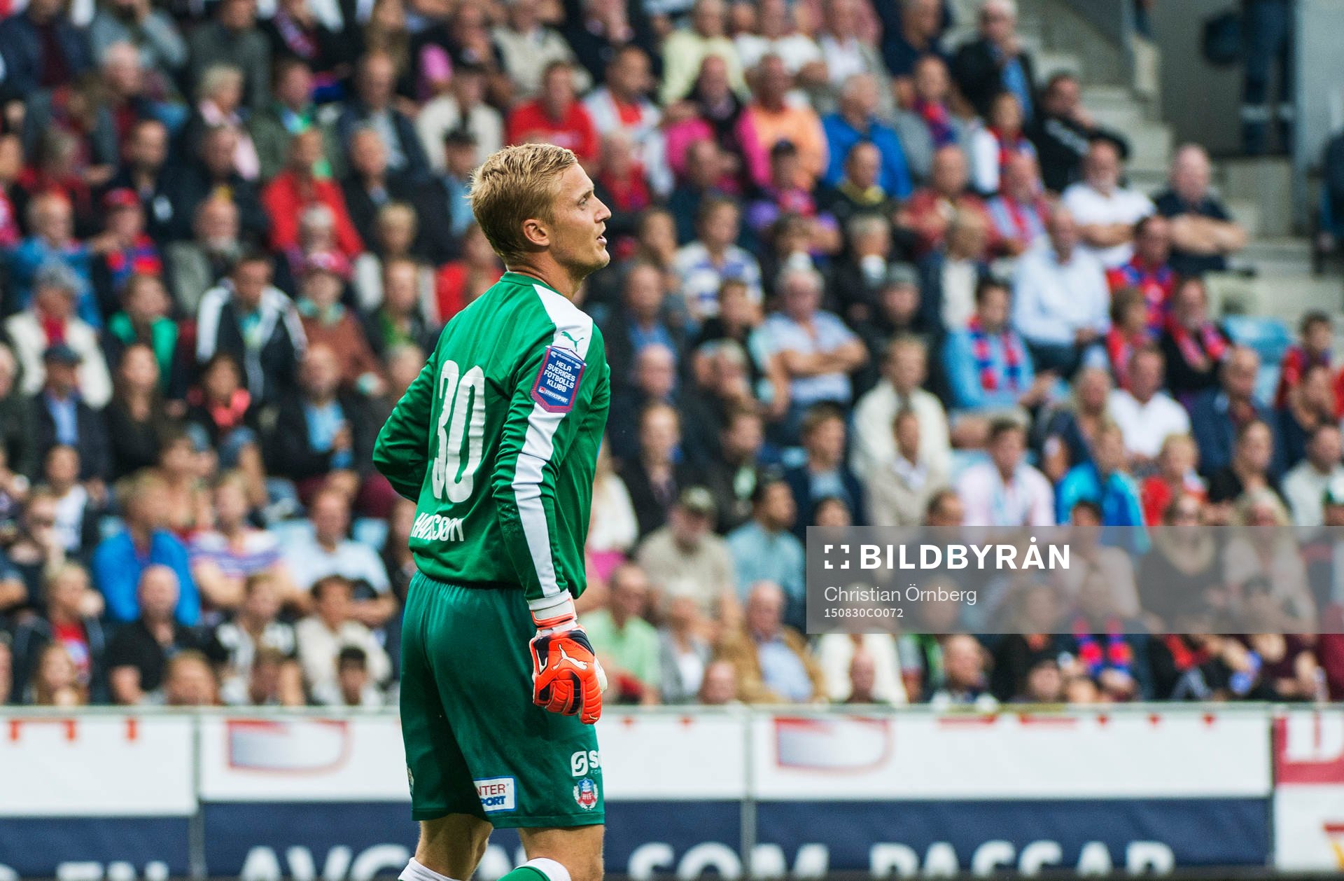 Helsingborgs målvakt Pär Hansson