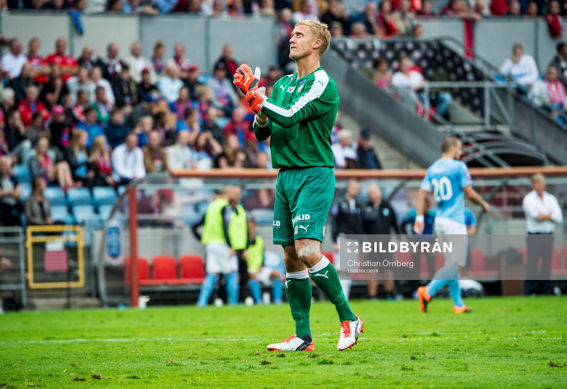 Helsingborgs målvakt Pär Hansson