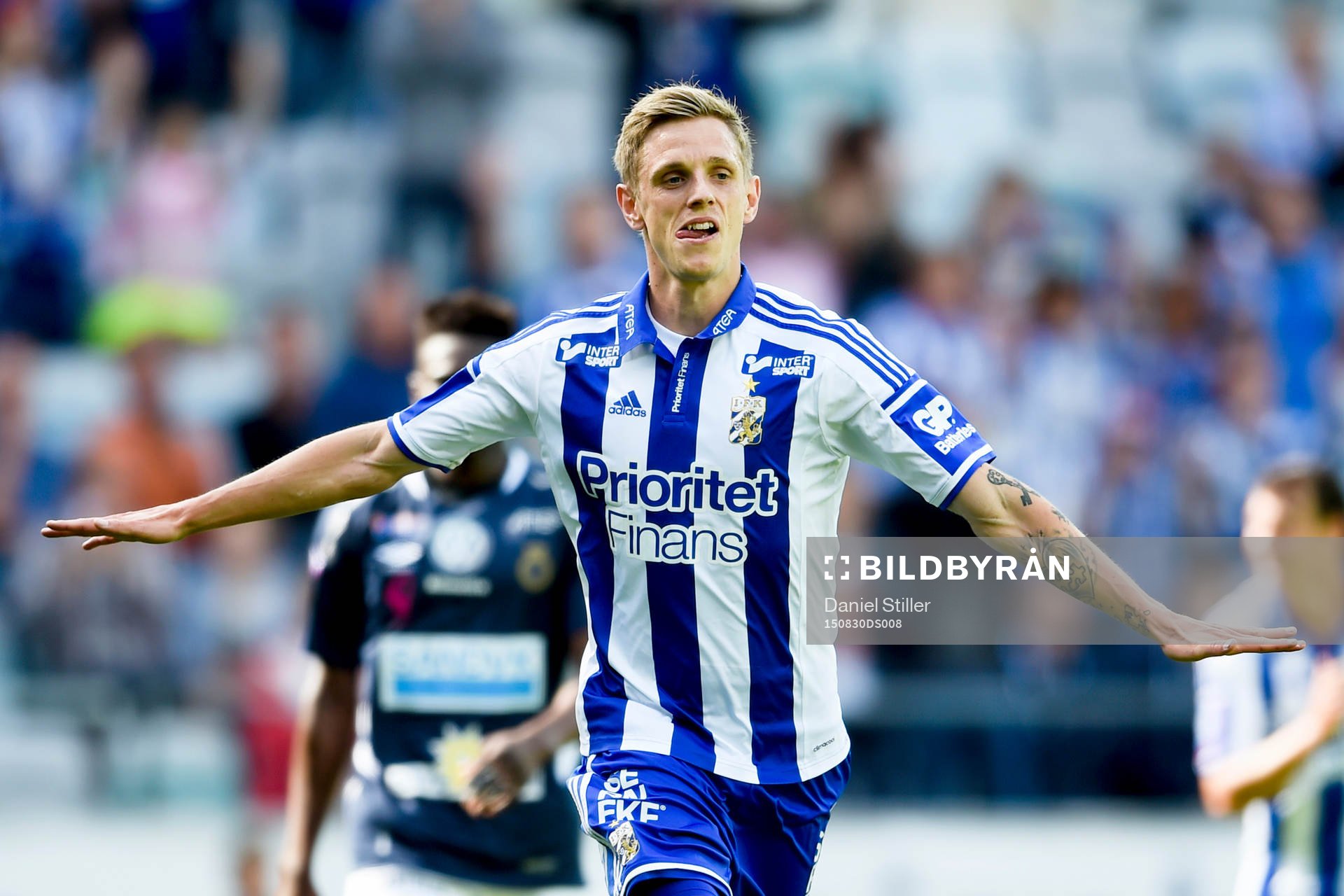 IFK Göteborgs Sören Rieks jublar