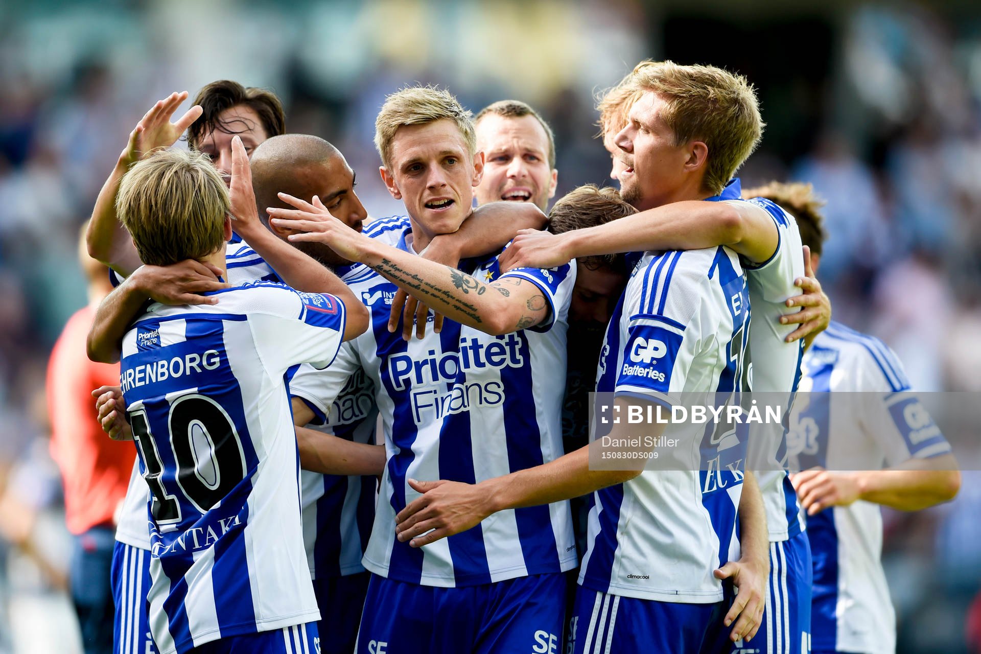 IFK Göteborgs Sören Rieks jublar