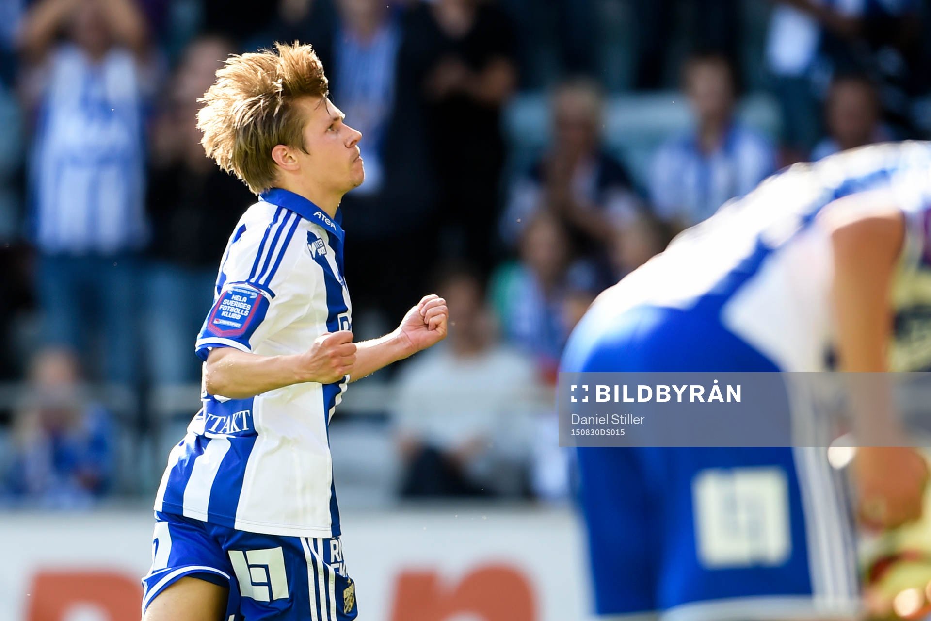 IFK Göteborgs Riku Riski jublar