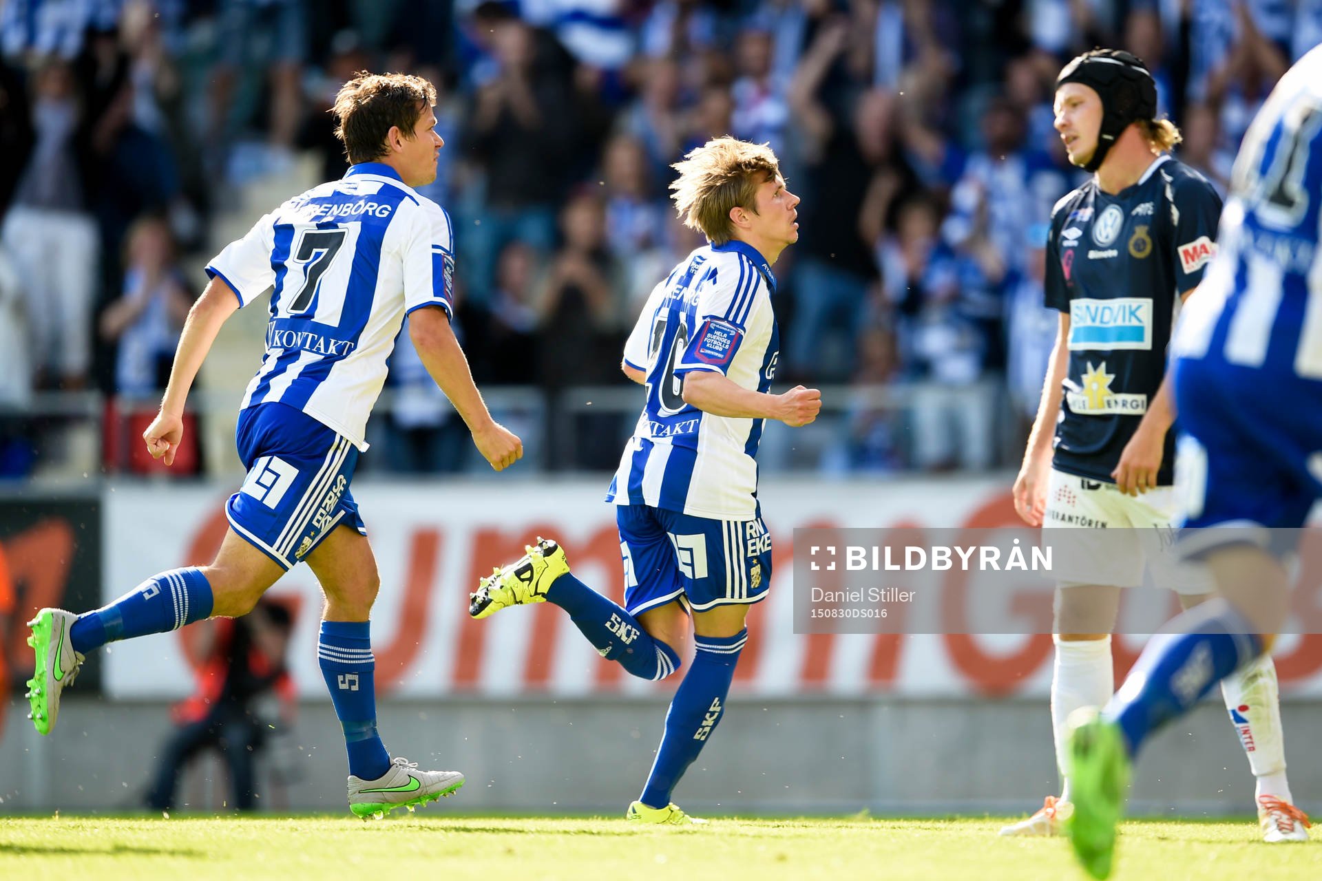 IFK Göteborgs Riku Riski jublar