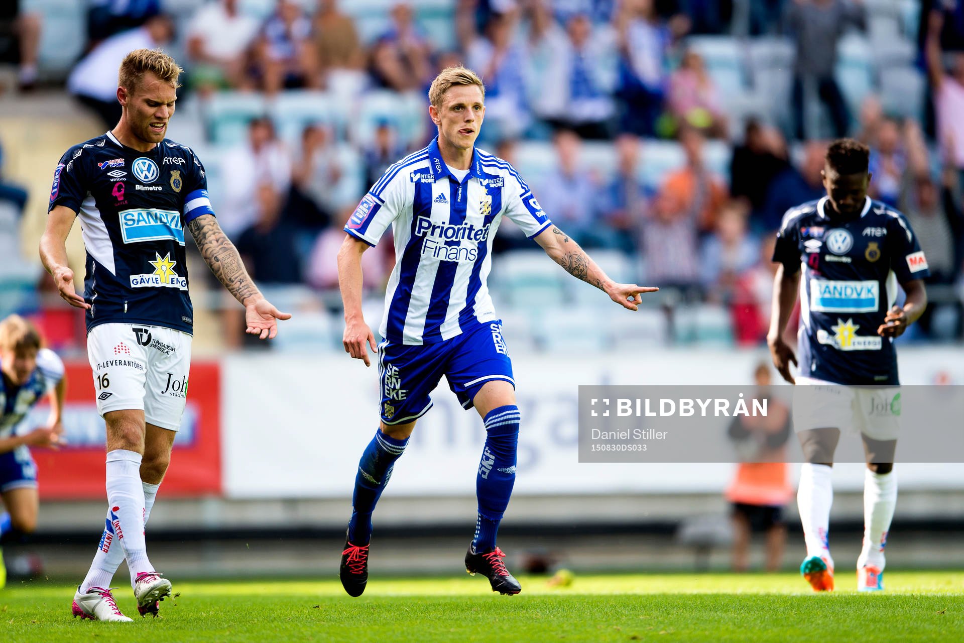 IFK Göteborgs Sören Rieks jublar