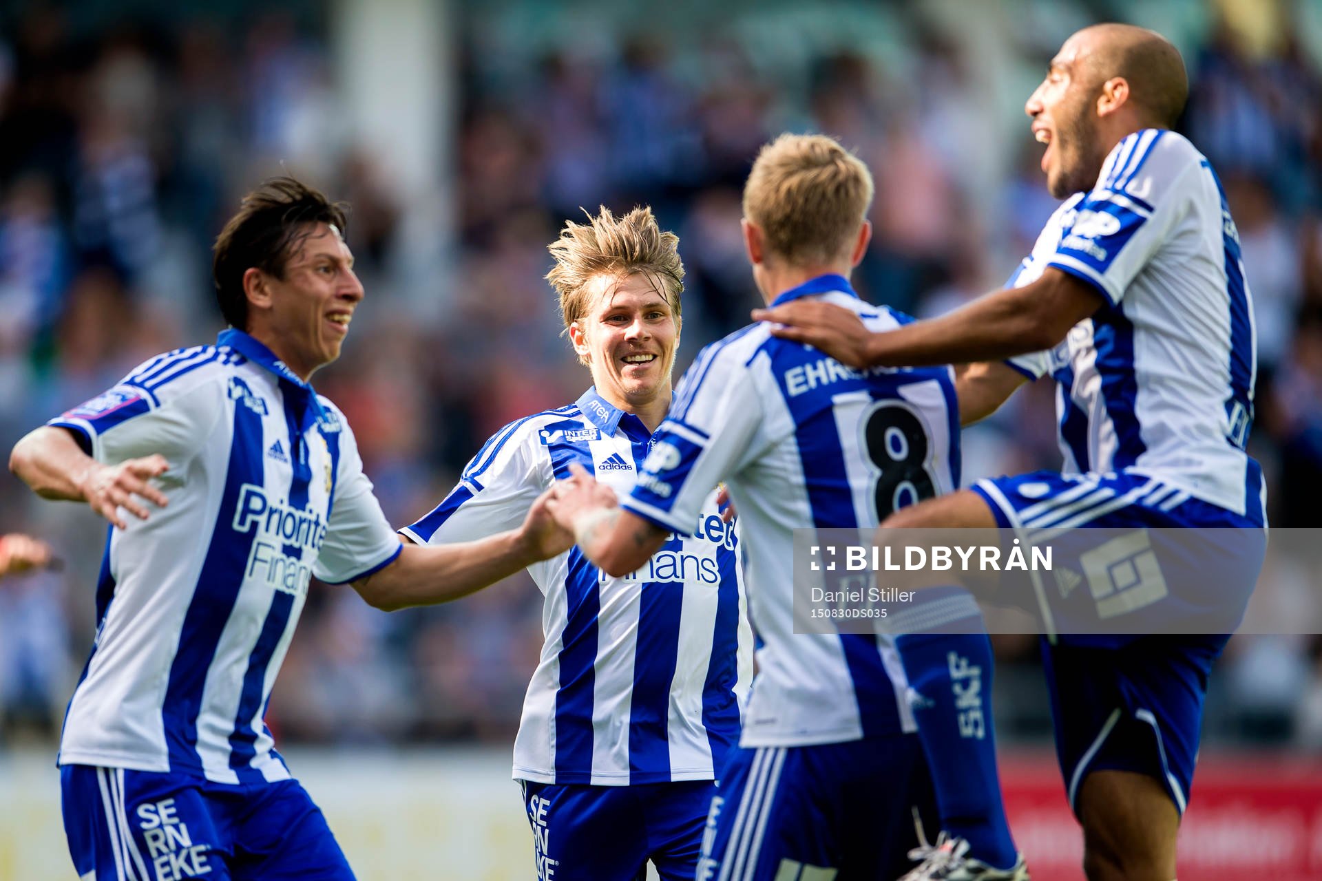 IFK Göteborgs Martin Smedberg Dalence, Riku Riski och