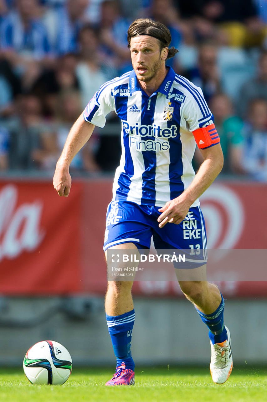 IFK Göteborgs Gustav Svensson