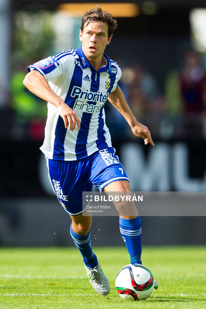IFK Göteborgs Mads Winther Albeck