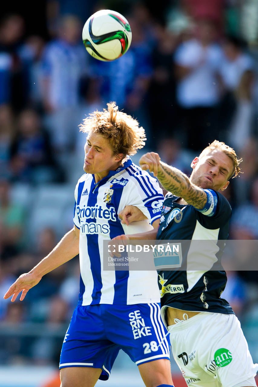 IFK Göteborgs Thomas Rogne