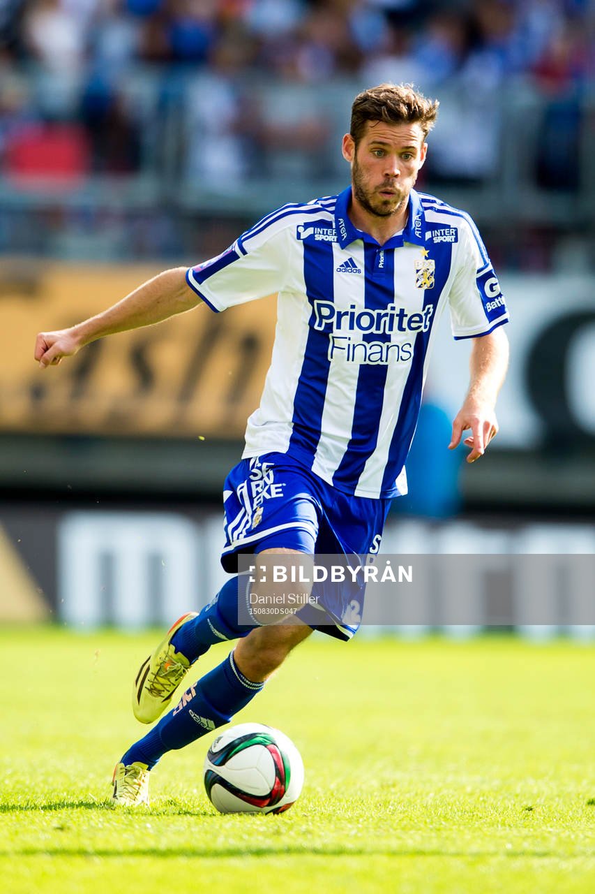 IFK Göteborgs Emil Salomonsson