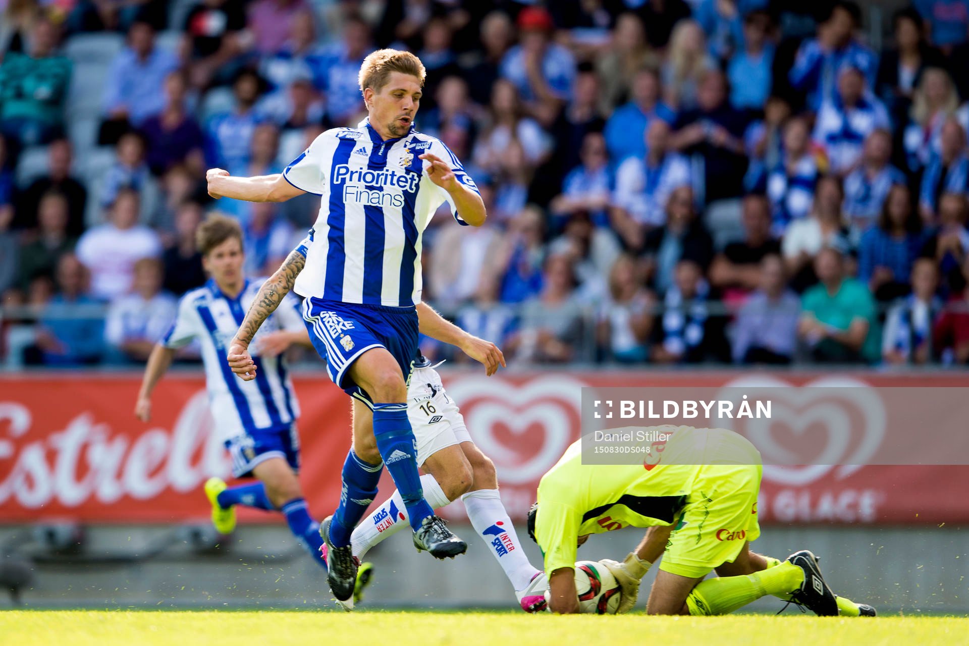 IFK Göteborgs Mikael Boman