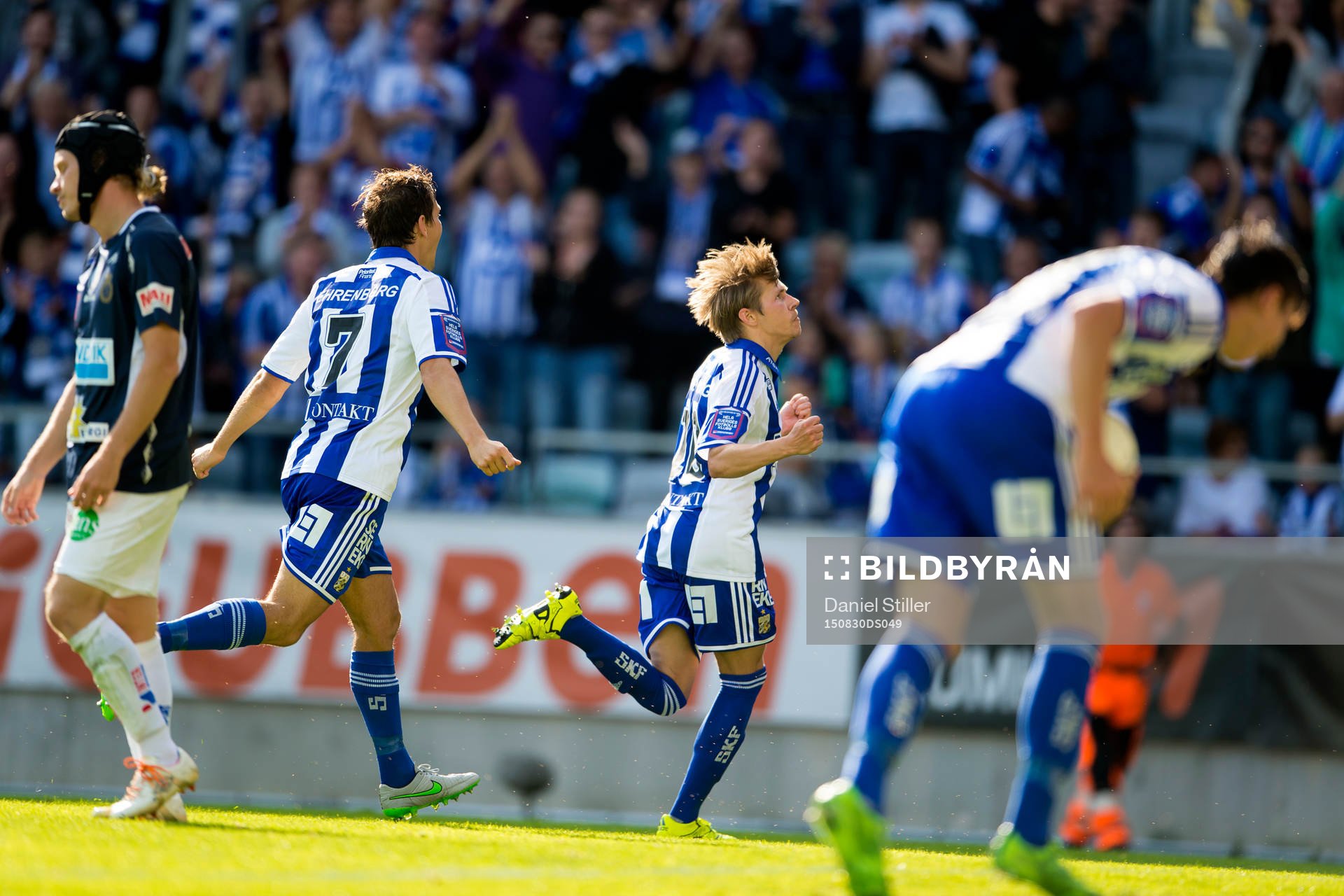  IFK Göteborgs Riku Riski jublar