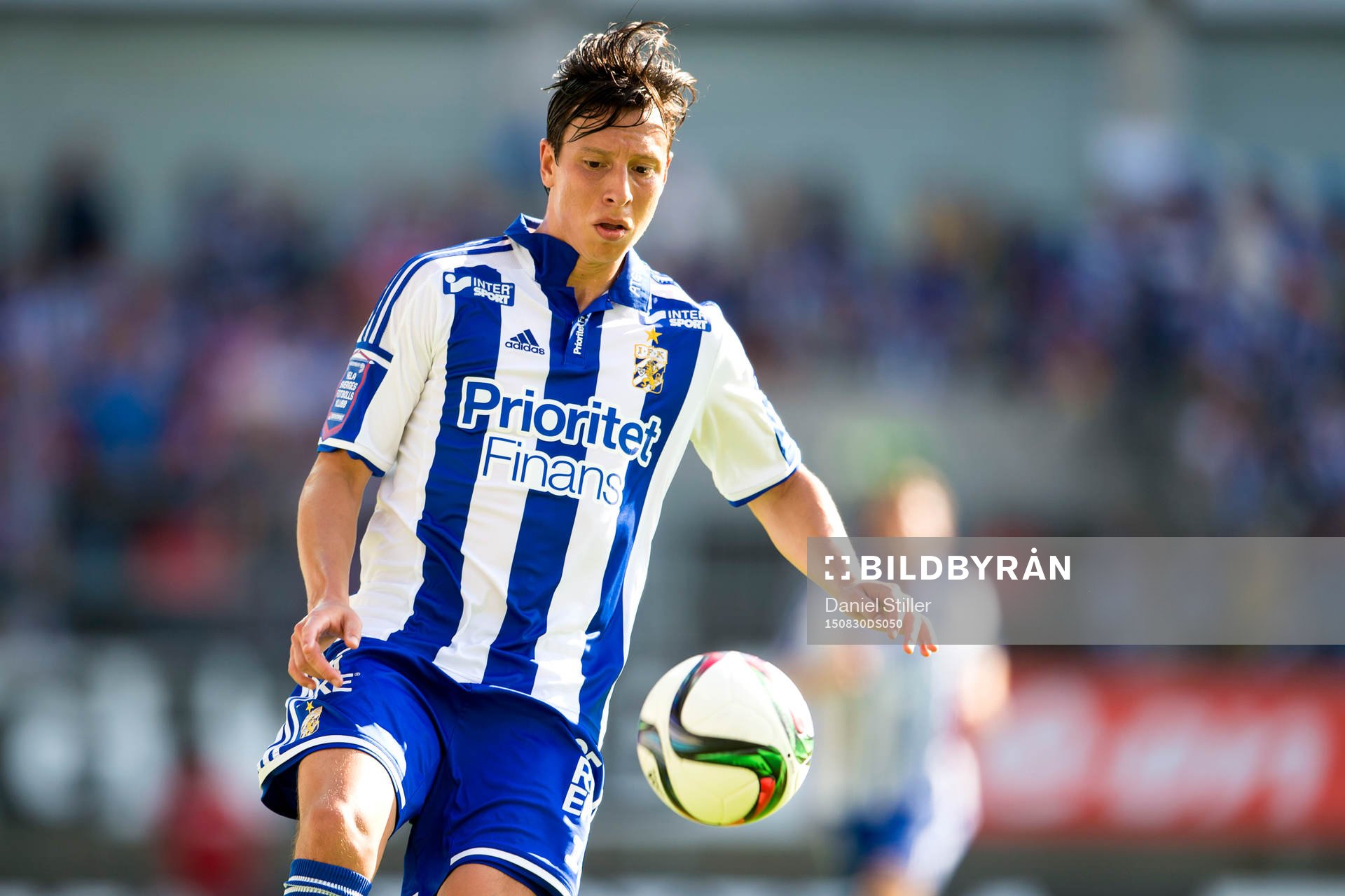 IFK Göteborgs Martin Smedberg Dalence