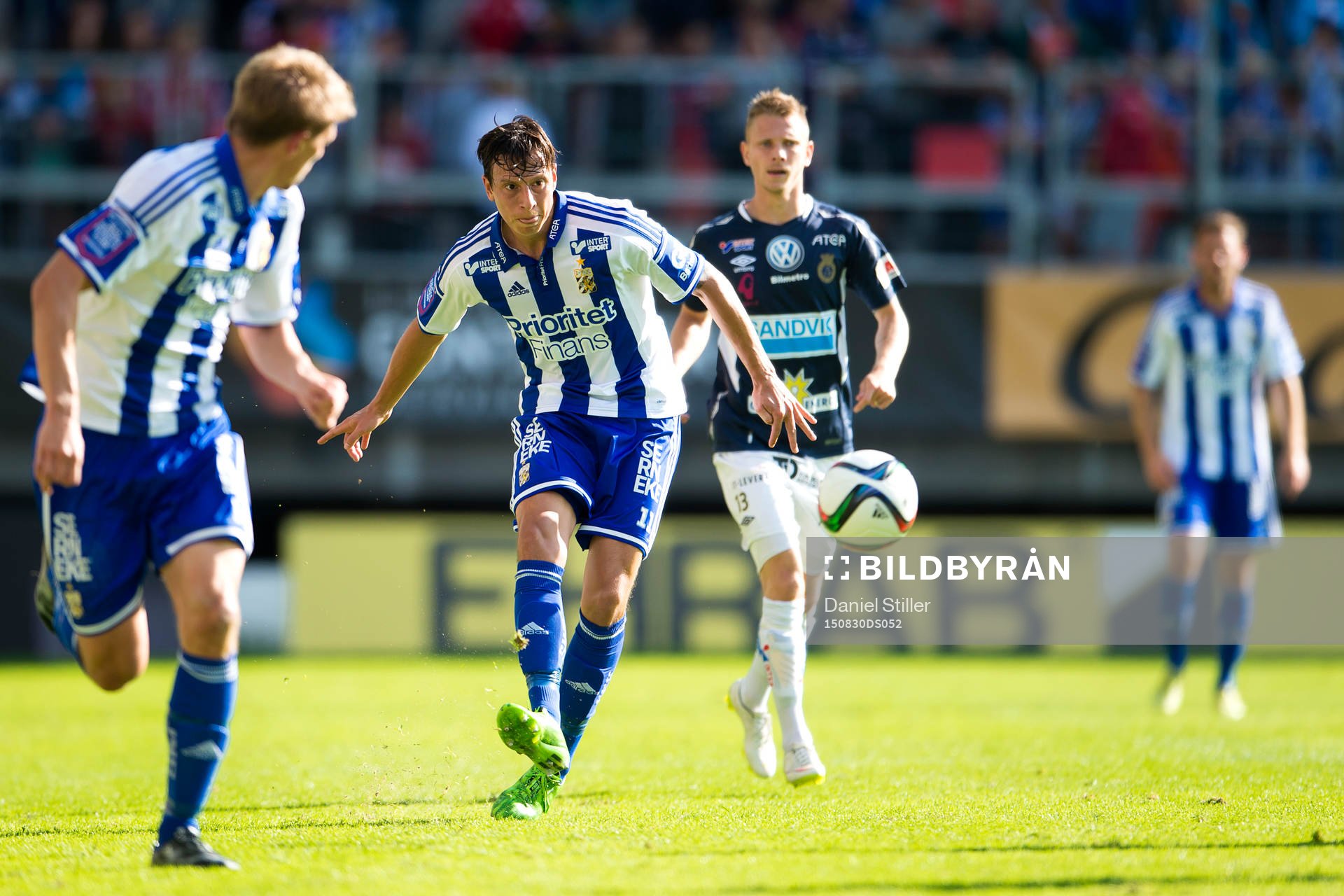 IFK Göteborgs Martin Smedberg Dalence