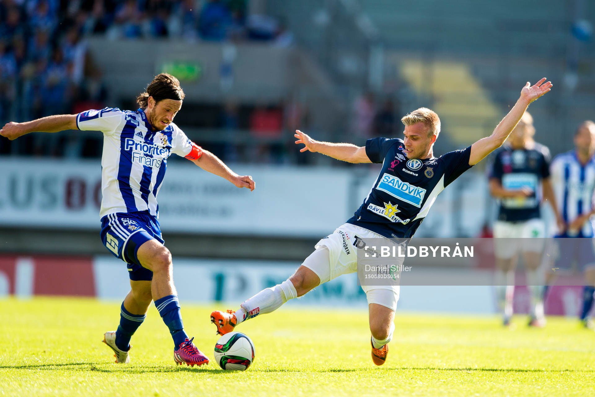 IFK Göteborgs Gustav Svensson