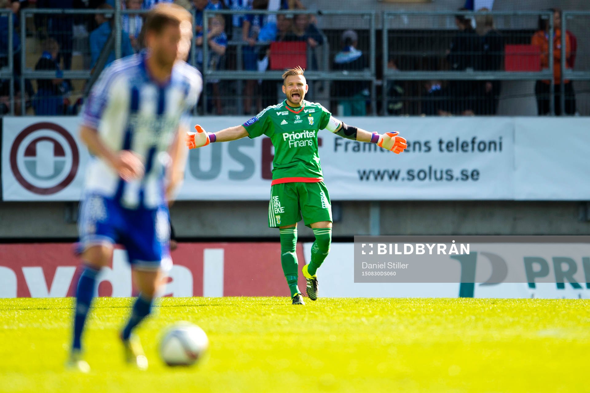 IFK Göteborgs målvakt John Alvbåge
