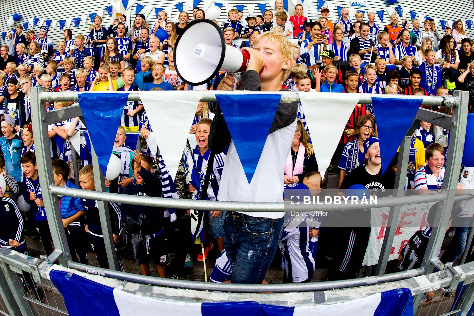 IFK Göteborgs unga hejarklack Young Fellows