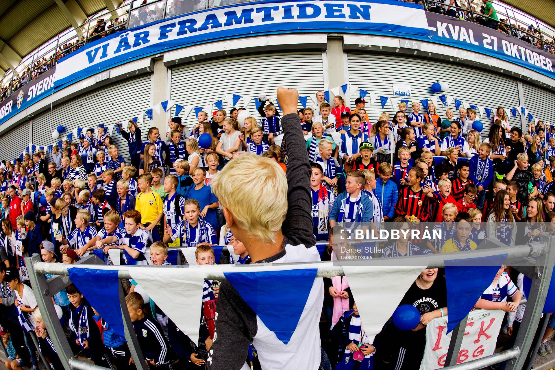 IFK Göteborgs unga hejarklack Young Fellows