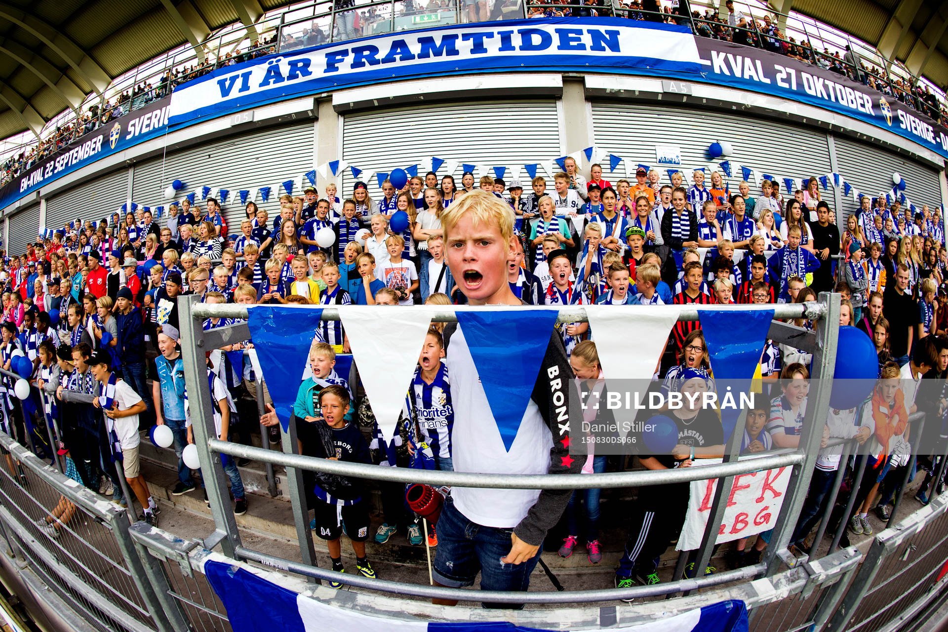 IFK Göteborgs unga hejarklack Young Fellows