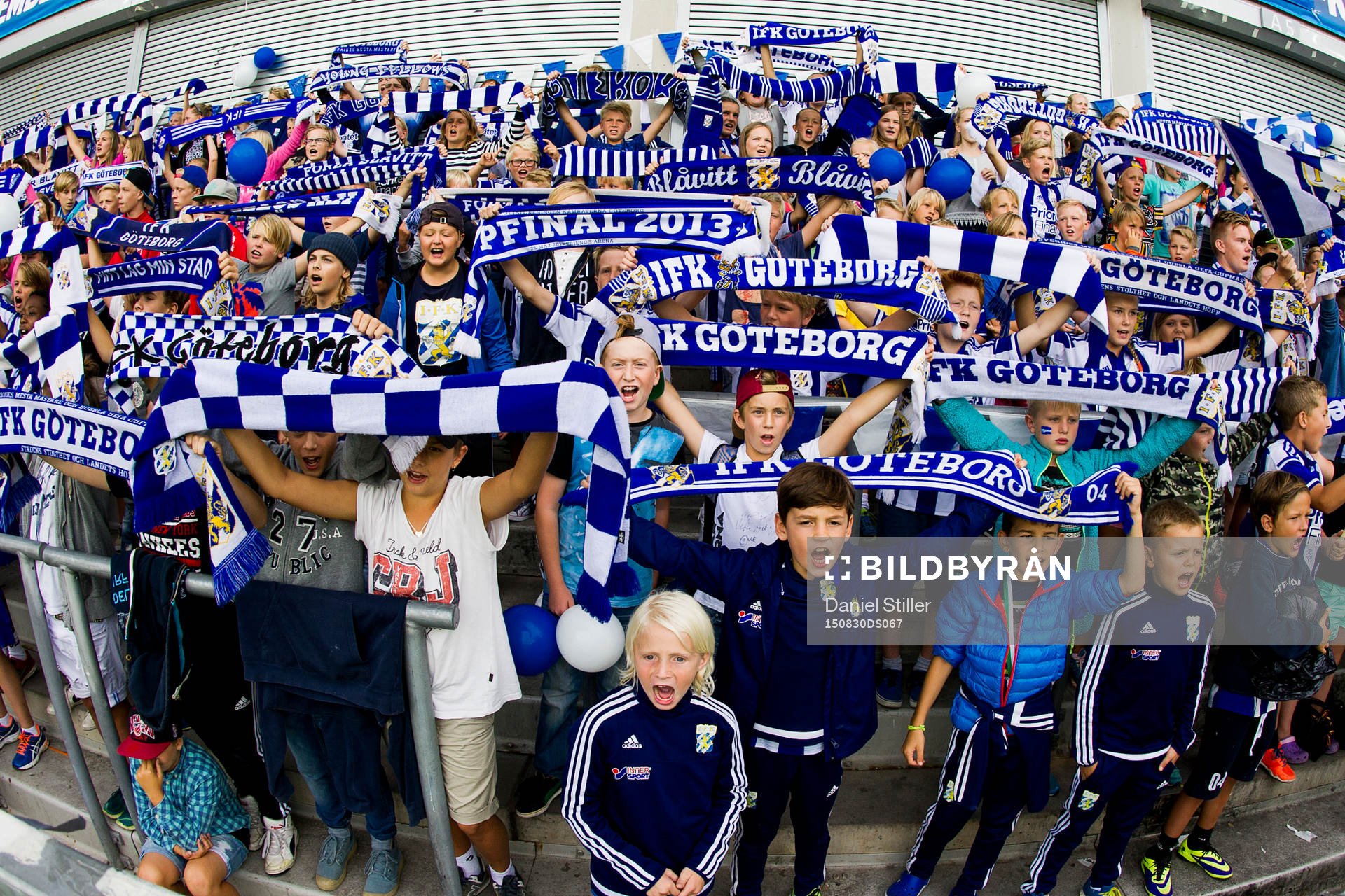 IFK Göteborgs unga hejarklack Young Fellows