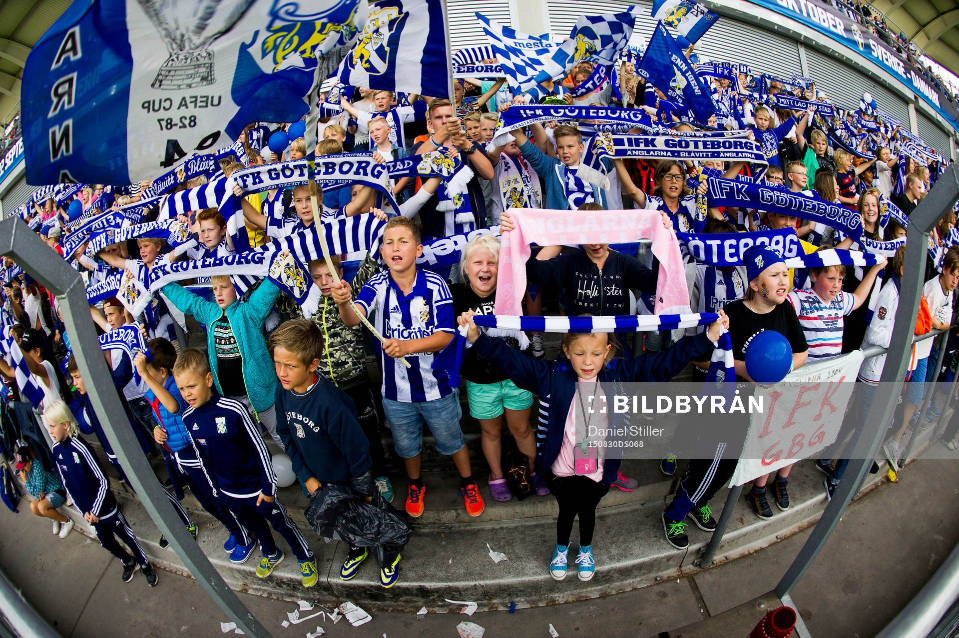IFK Göteborgs unga hejarklack Young Fellows