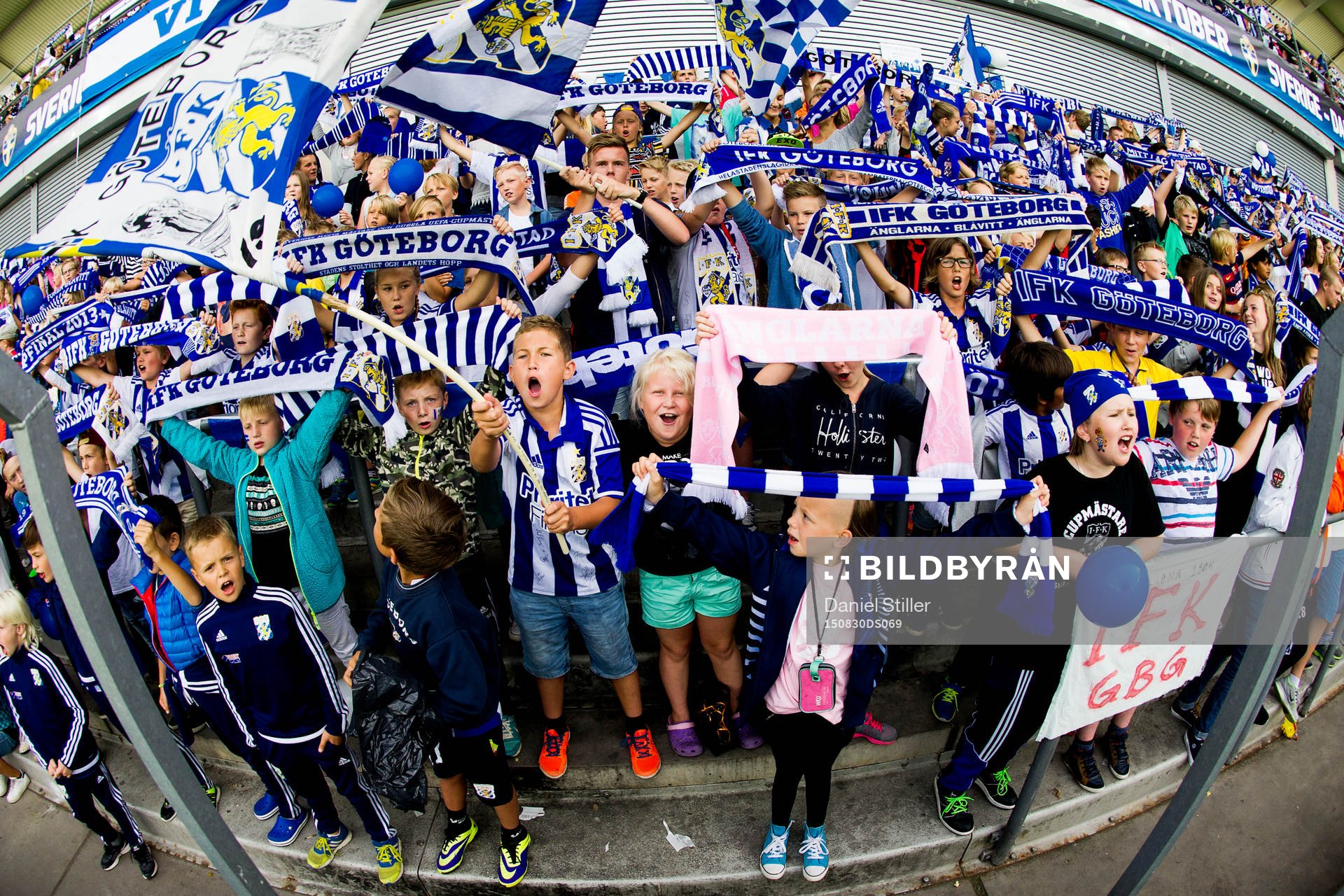 IFK Göteborgs unga hejarklack Young Fellows