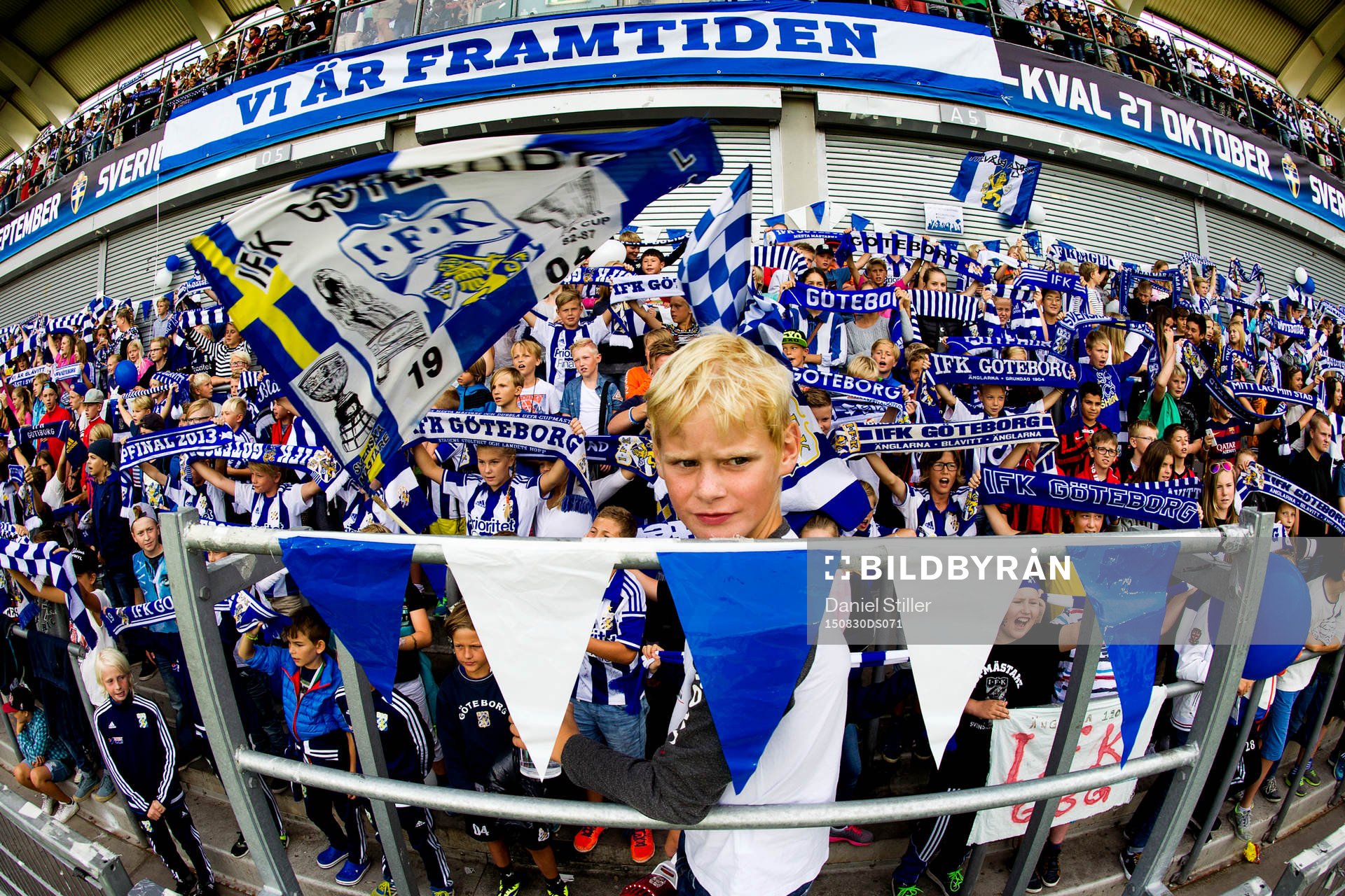 IFK Göteborgs unga hejarklack Young Fellows