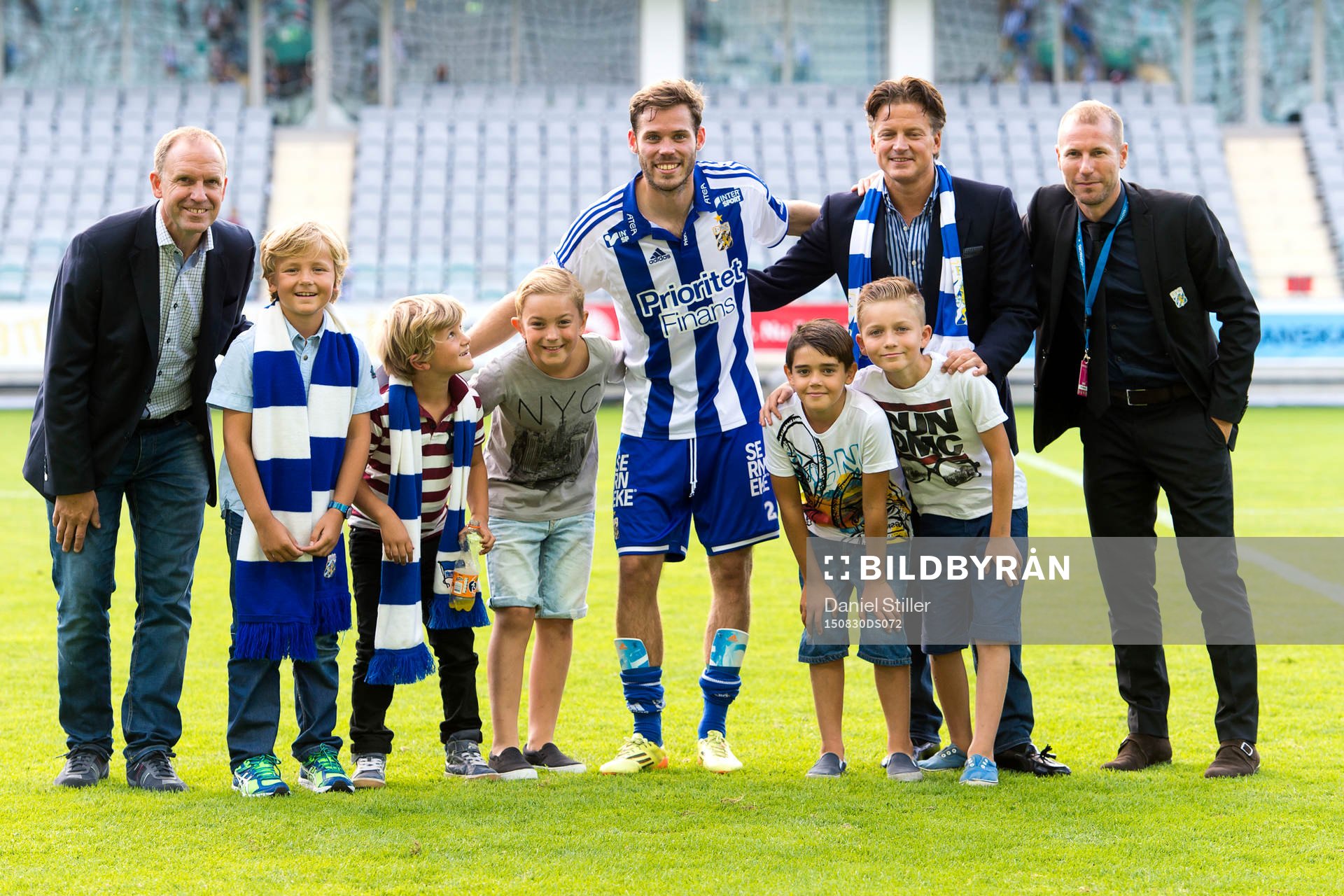 IFK Göteborgs Emil Salomonsson får pris som matchens