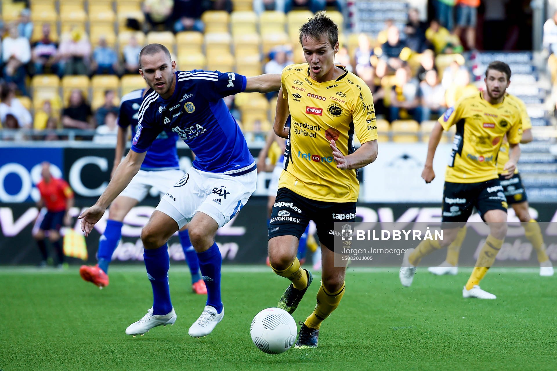 Sundsvalls Marcus Danielson och Elfsborgs Viktor Prodell